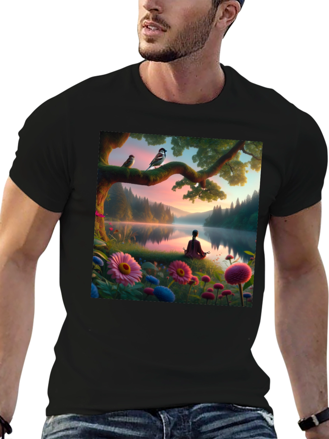 Natures Serenity Graphic Tee