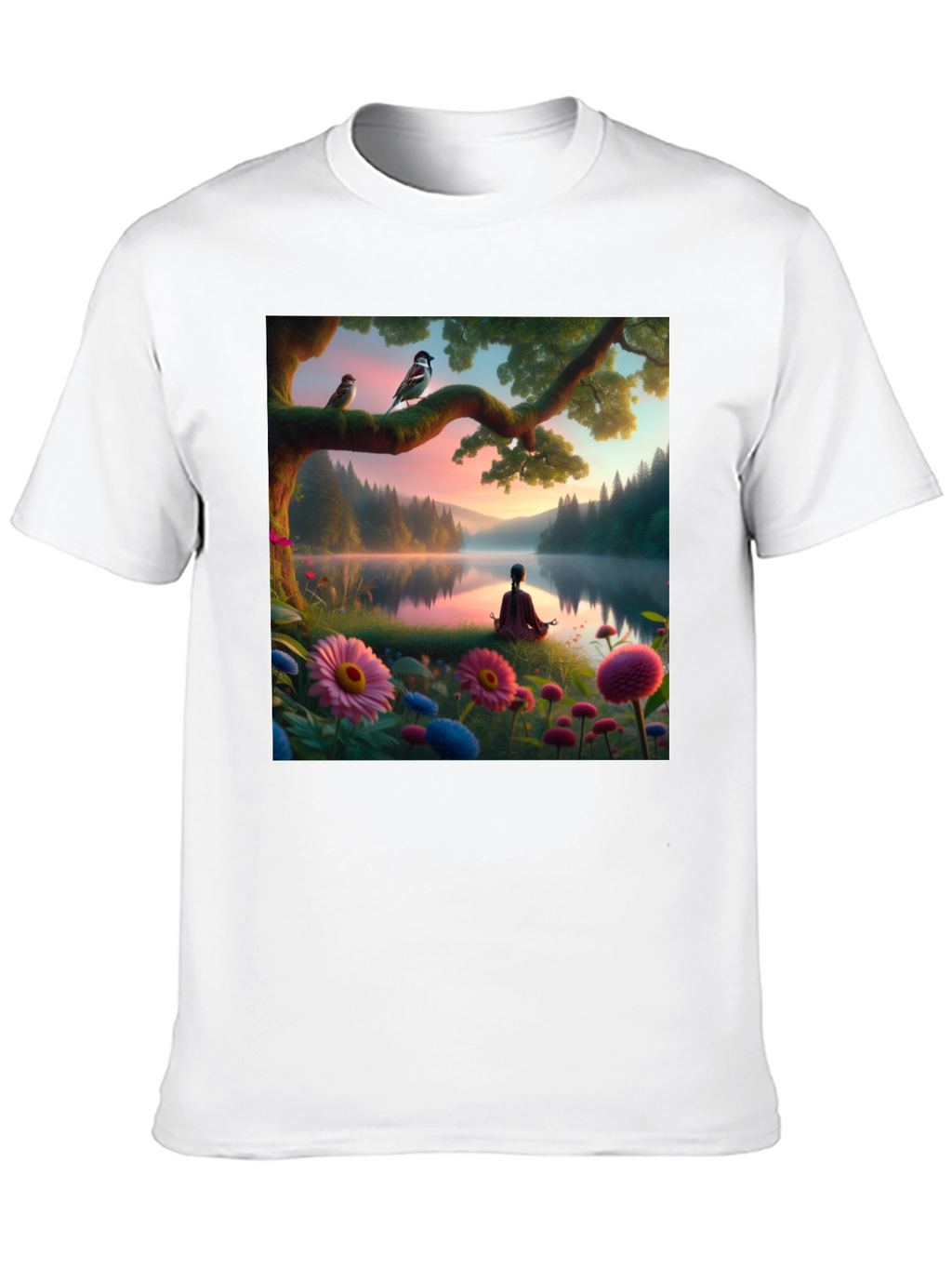 Natures Serenity Graphic Tee