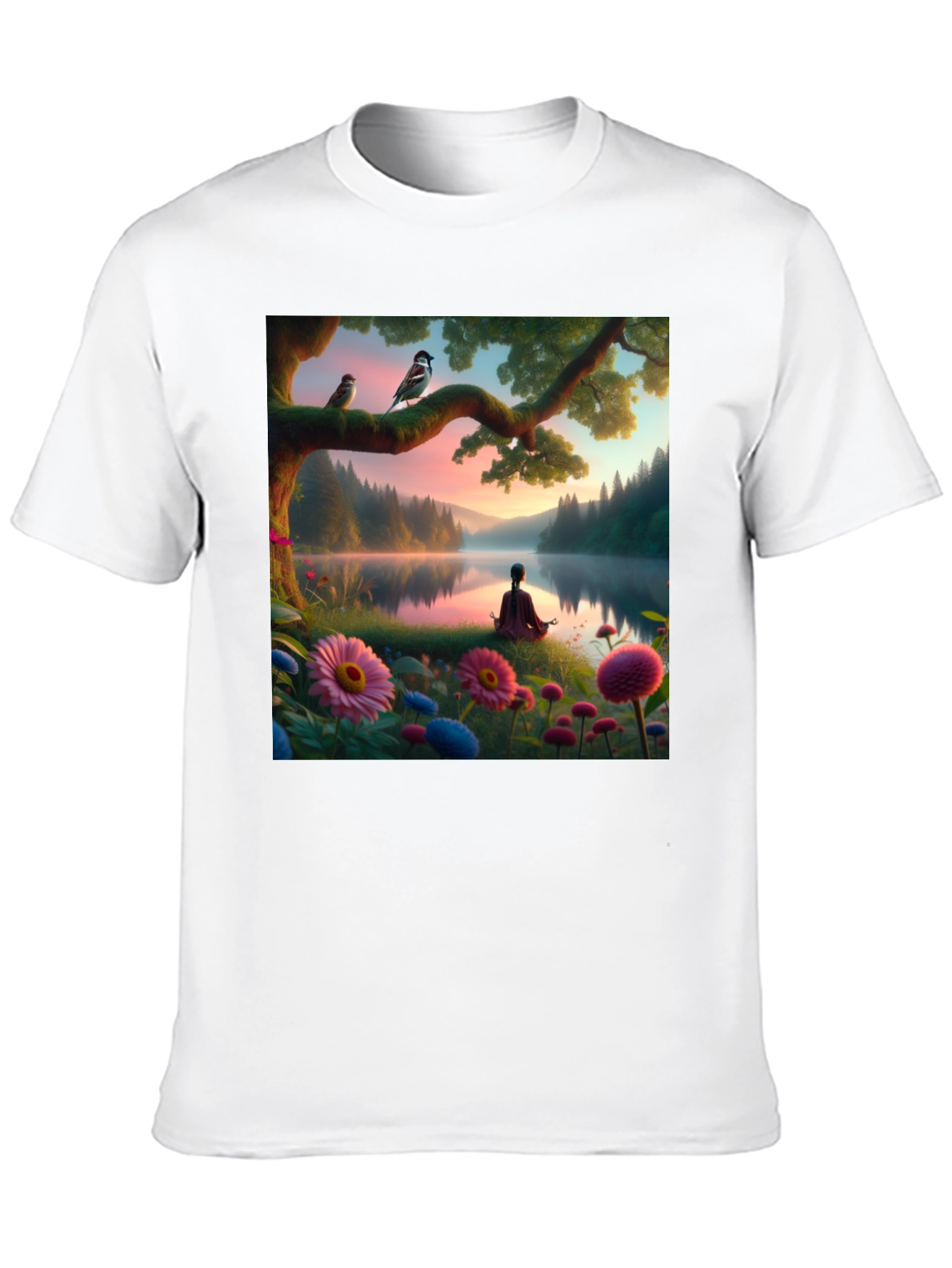 Natures Serenity Graphic Tee