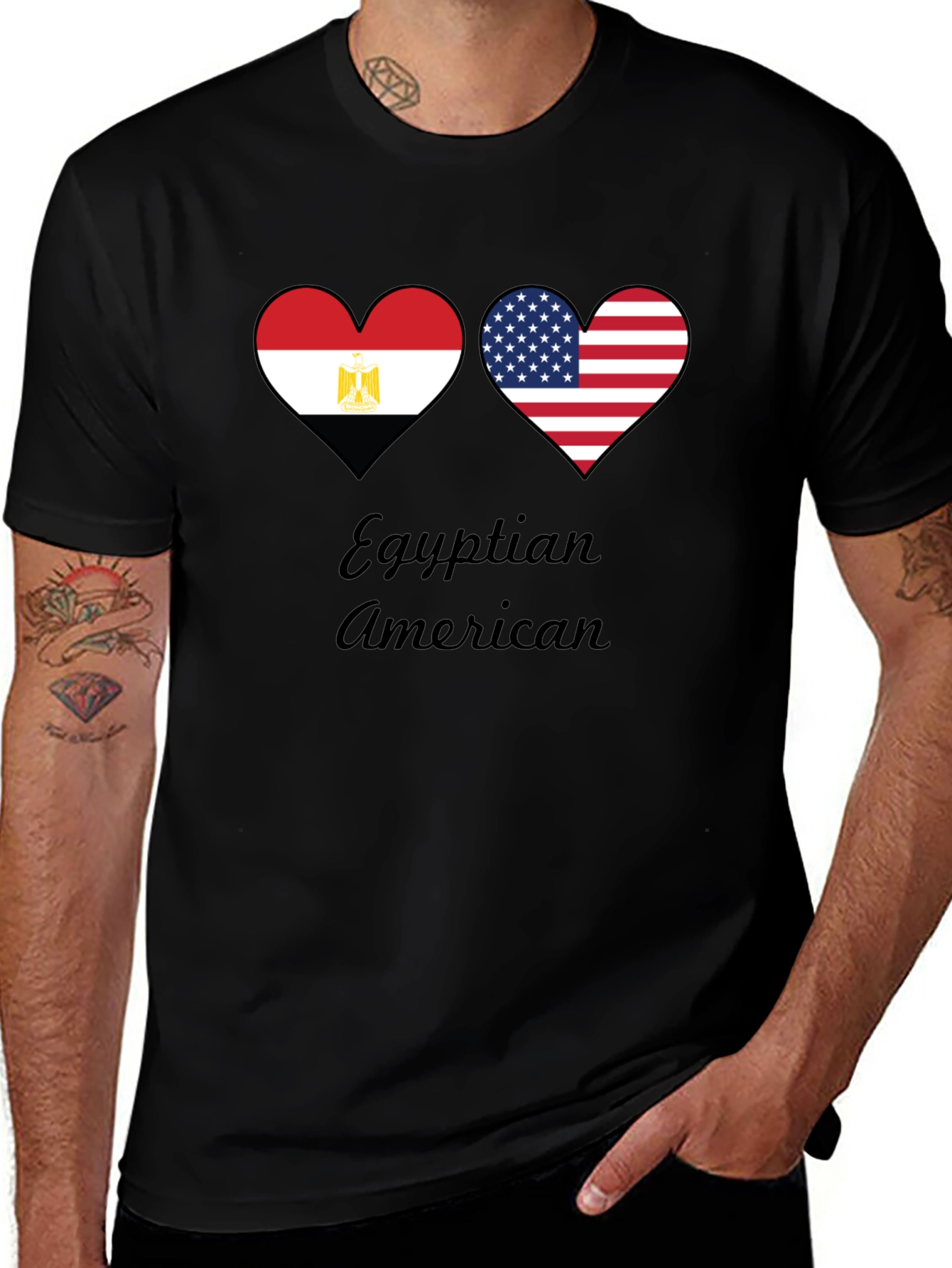 Egyptian American Pride T-Shirt