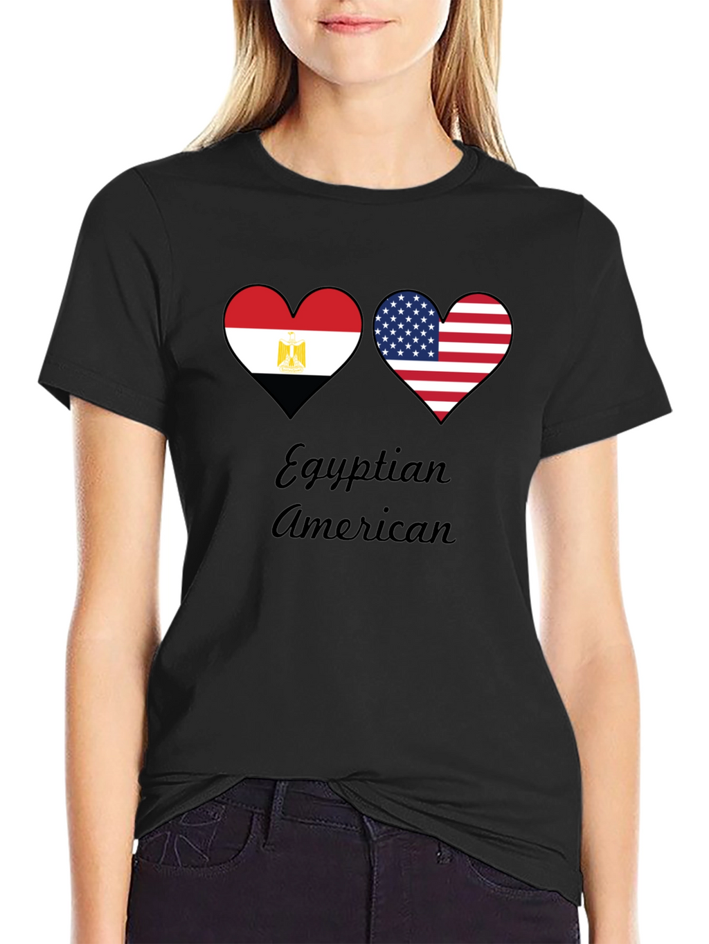 Egyptian American Pride T-Shirt