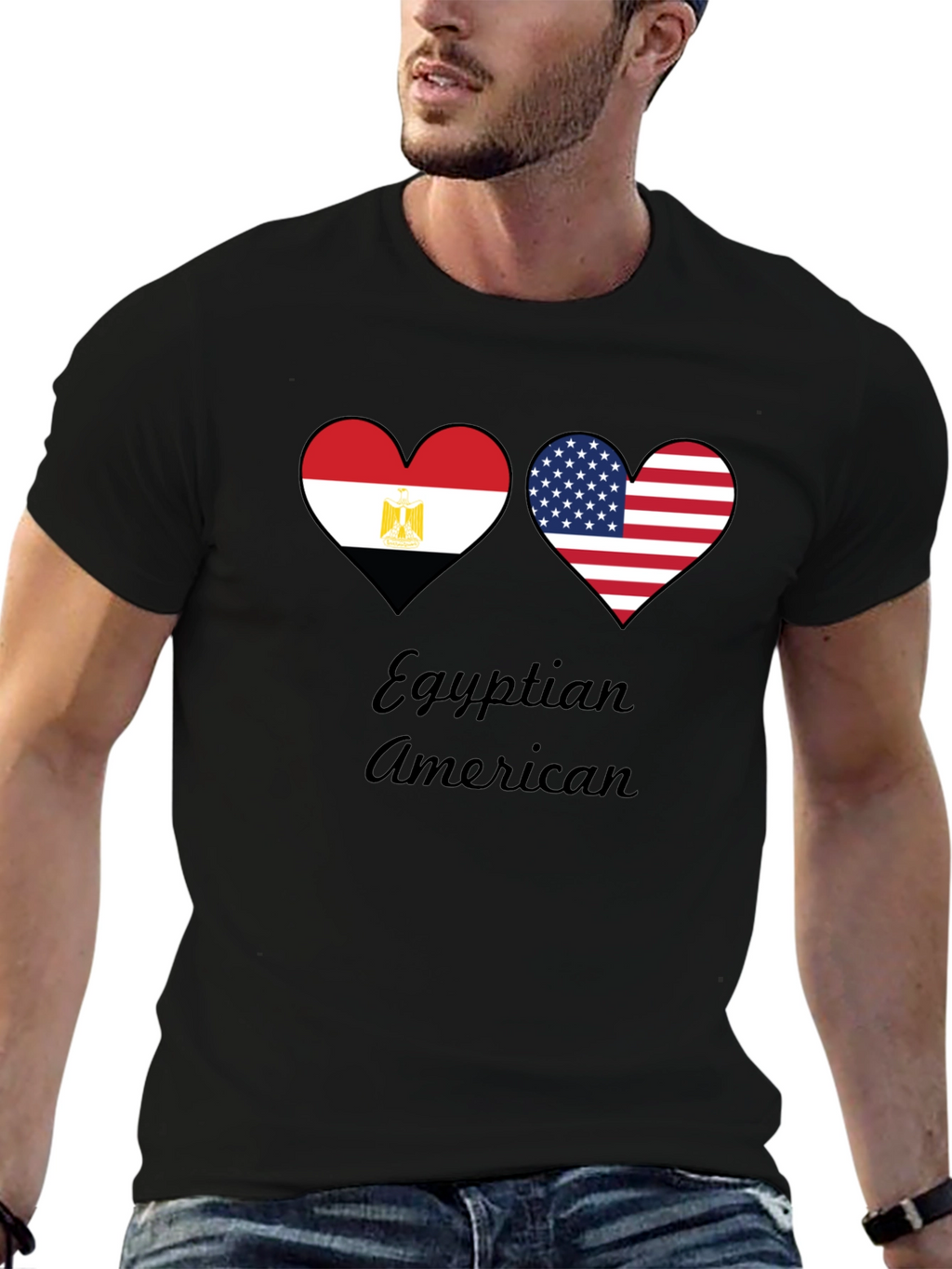 Egyptian American Pride T-Shirt