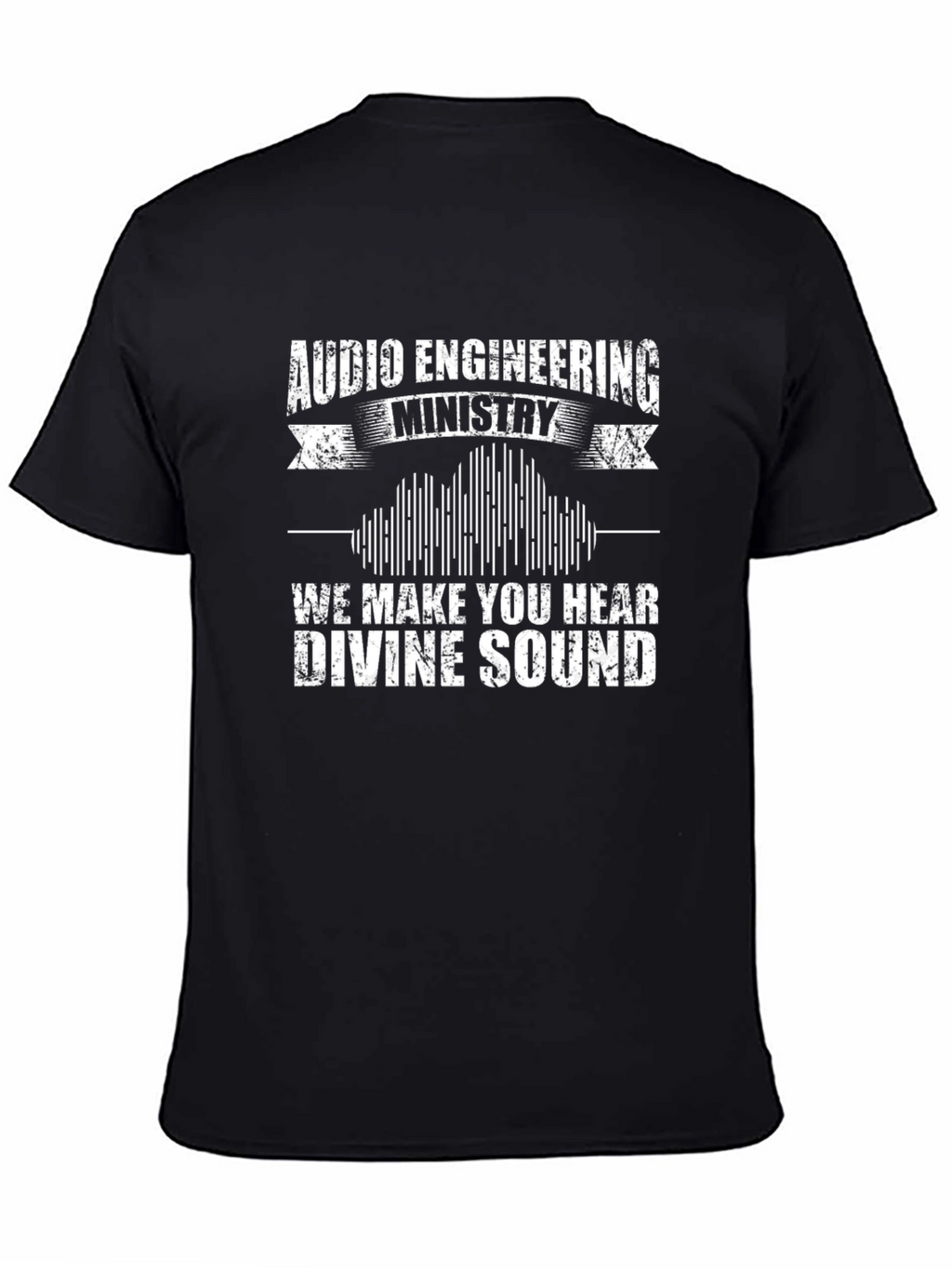 Audio Engineering Ministry T-Shirt - Divine Sound