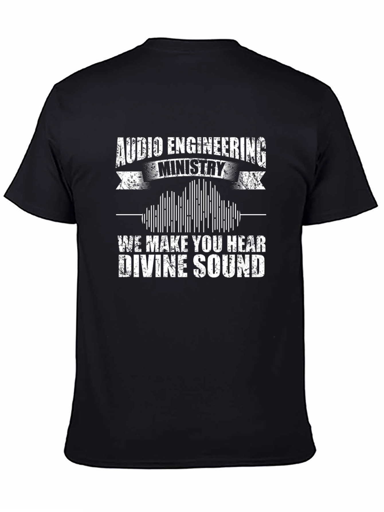 Audio Engineering Ministry T-Shirt - Divine Sound