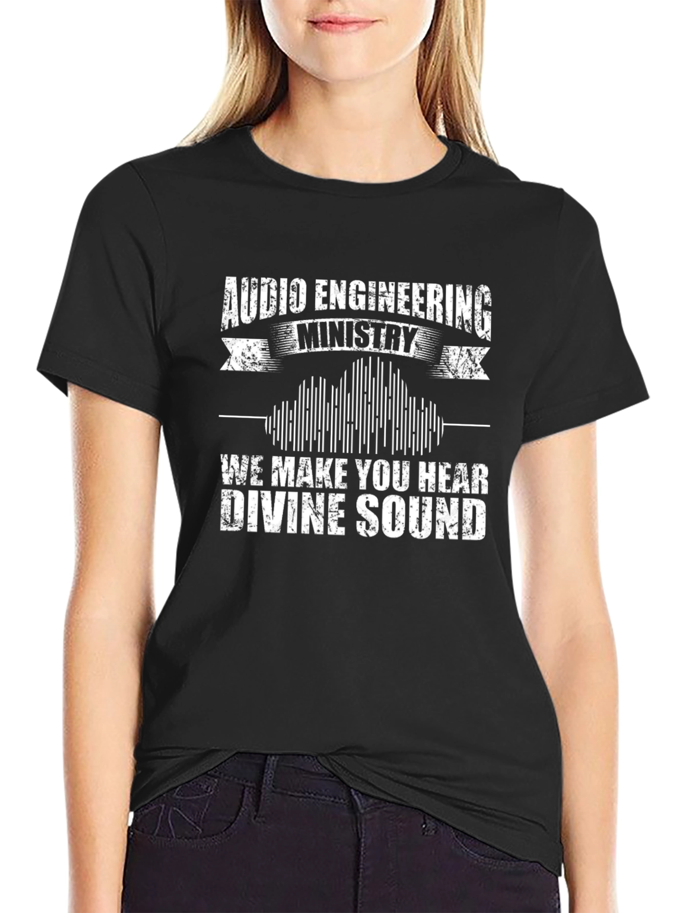 Audio Engineering Ministry T-Shirt - Divine Sound