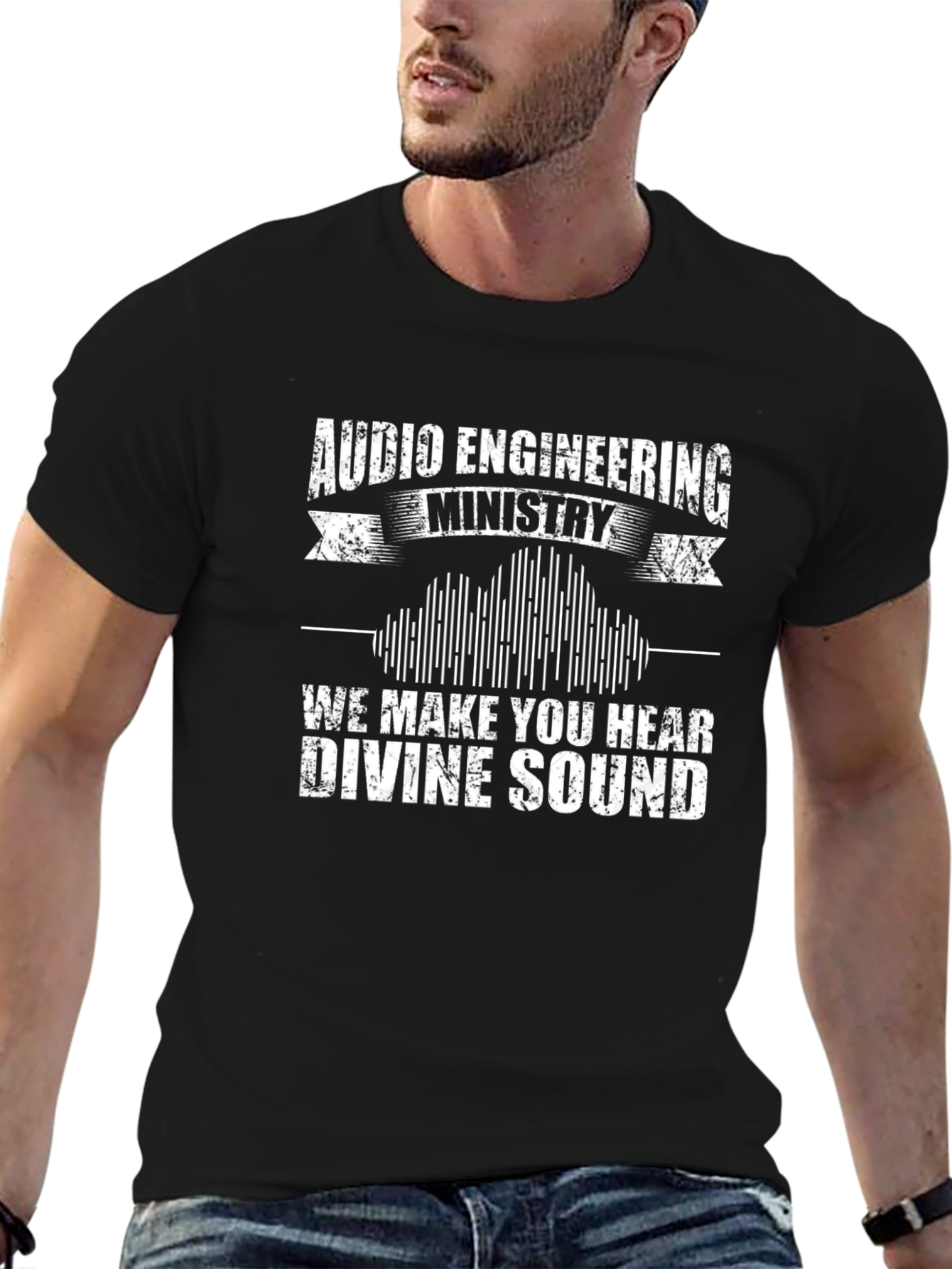Audio Engineering Ministry T-Shirt - Divine Sound