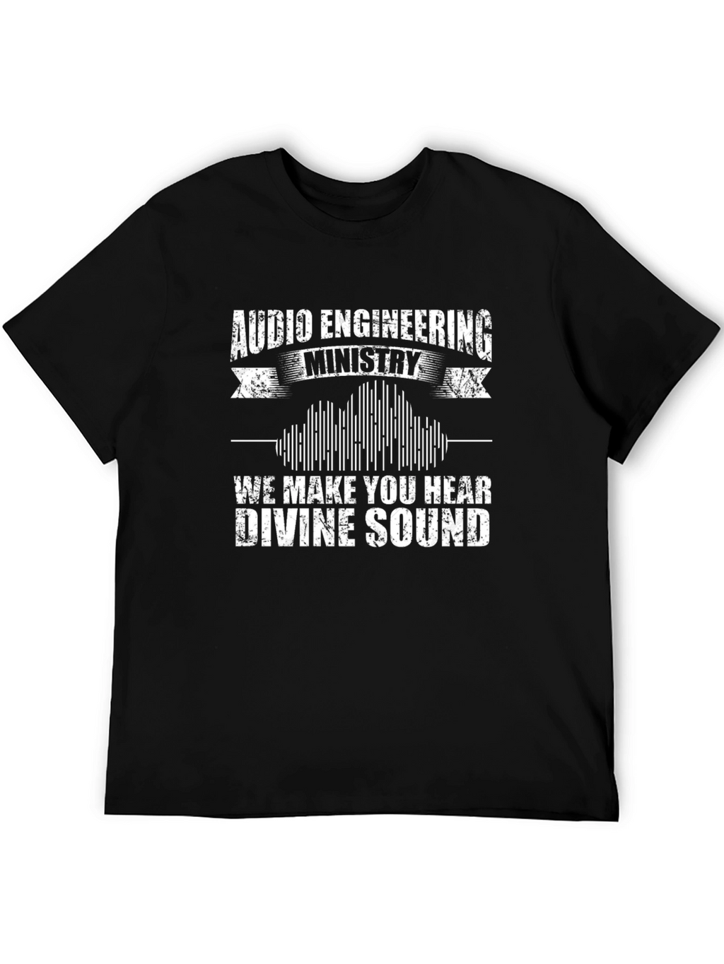 Audio Engineering Ministry T-Shirt - Divine Sound