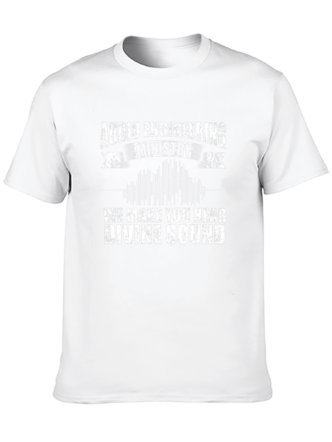 Audio Engineering Ministry T-Shirt - Divine Sound