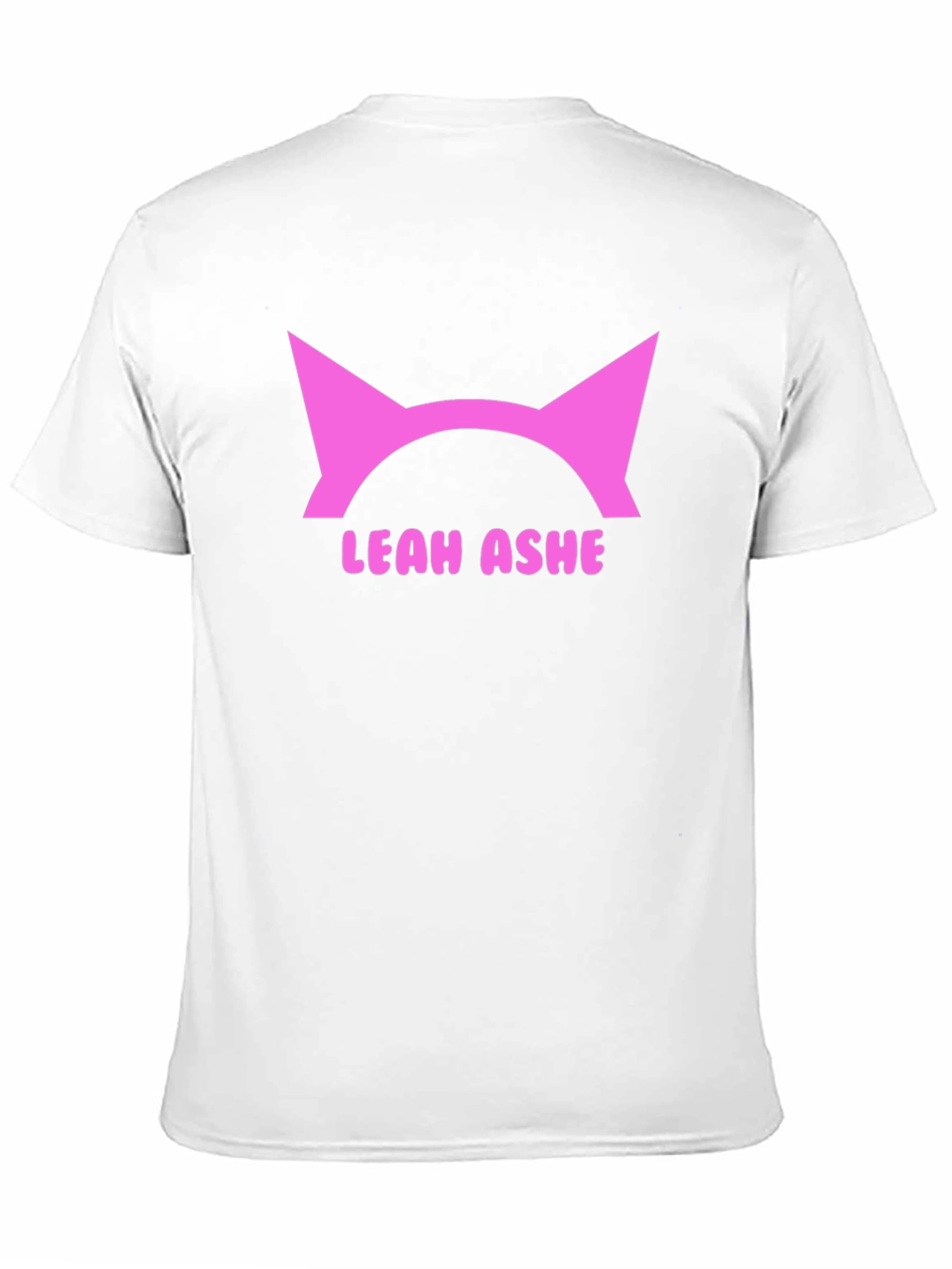 Leah Ashe Cat Ear T-Shirt - Black