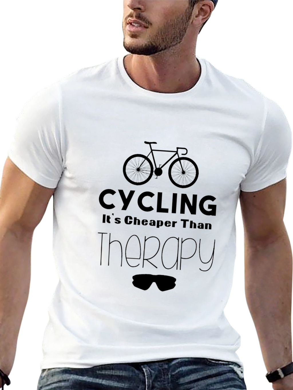 Cycling Therapy T-Shirt