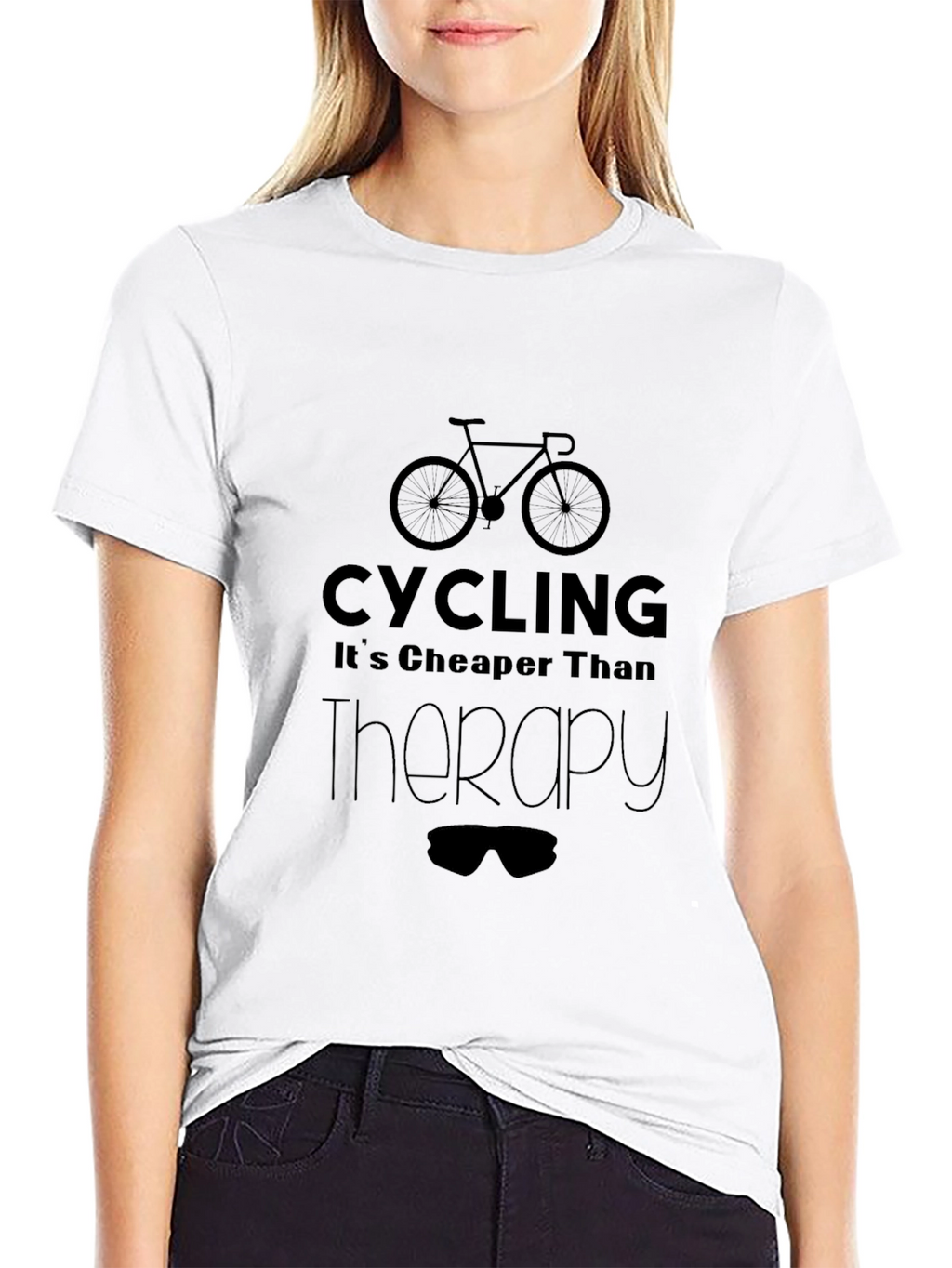 Cycling Therapy T-Shirt