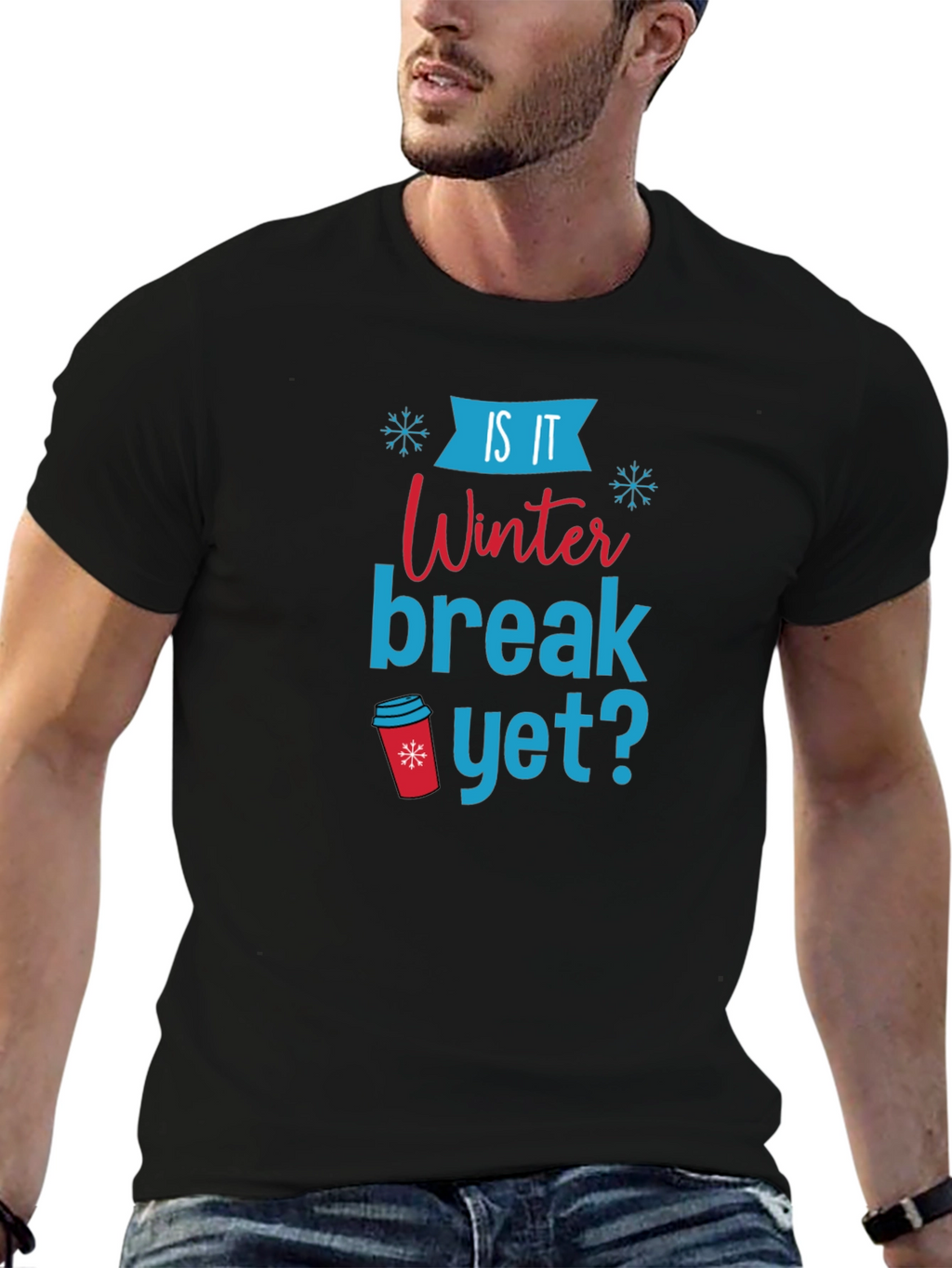 Winter Break Holiday T-Shirt