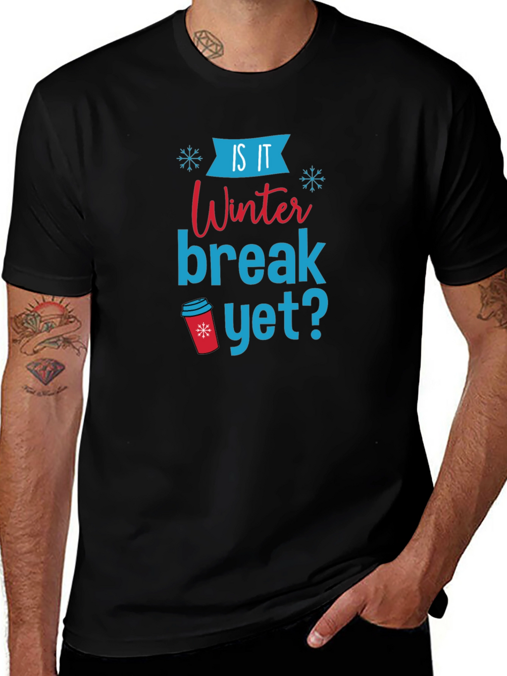 Winter Break Holiday T-Shirt