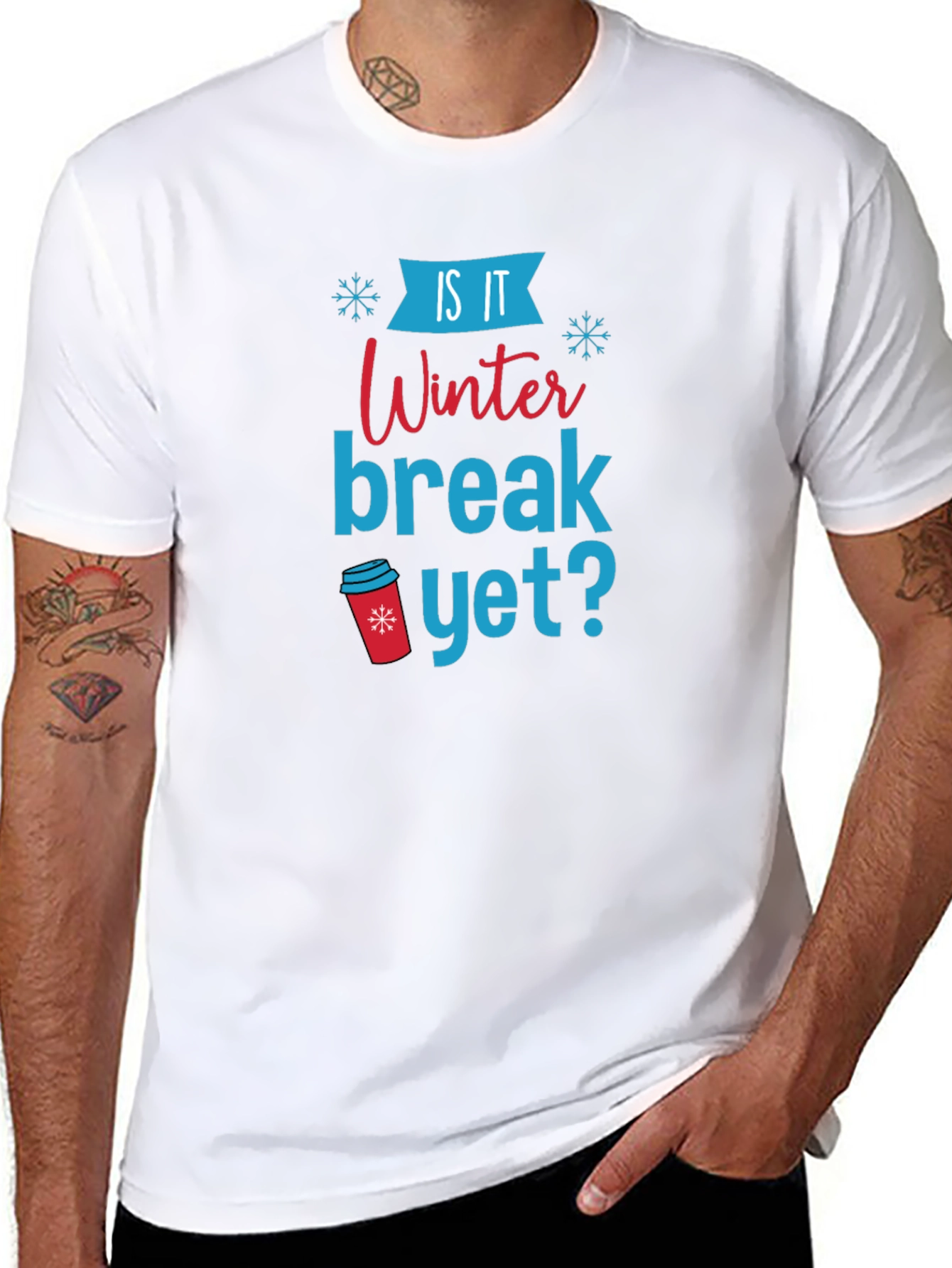 Winter Break Holiday T-Shirt