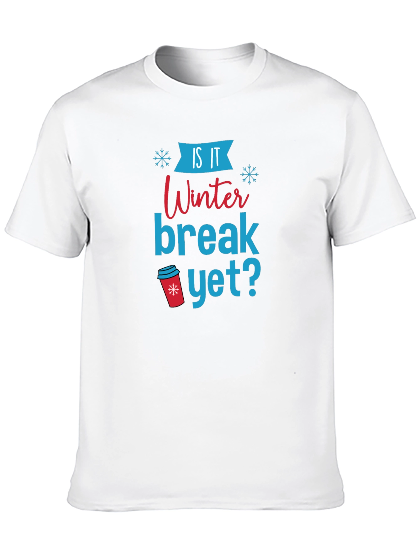Winter Break Holiday T-Shirt