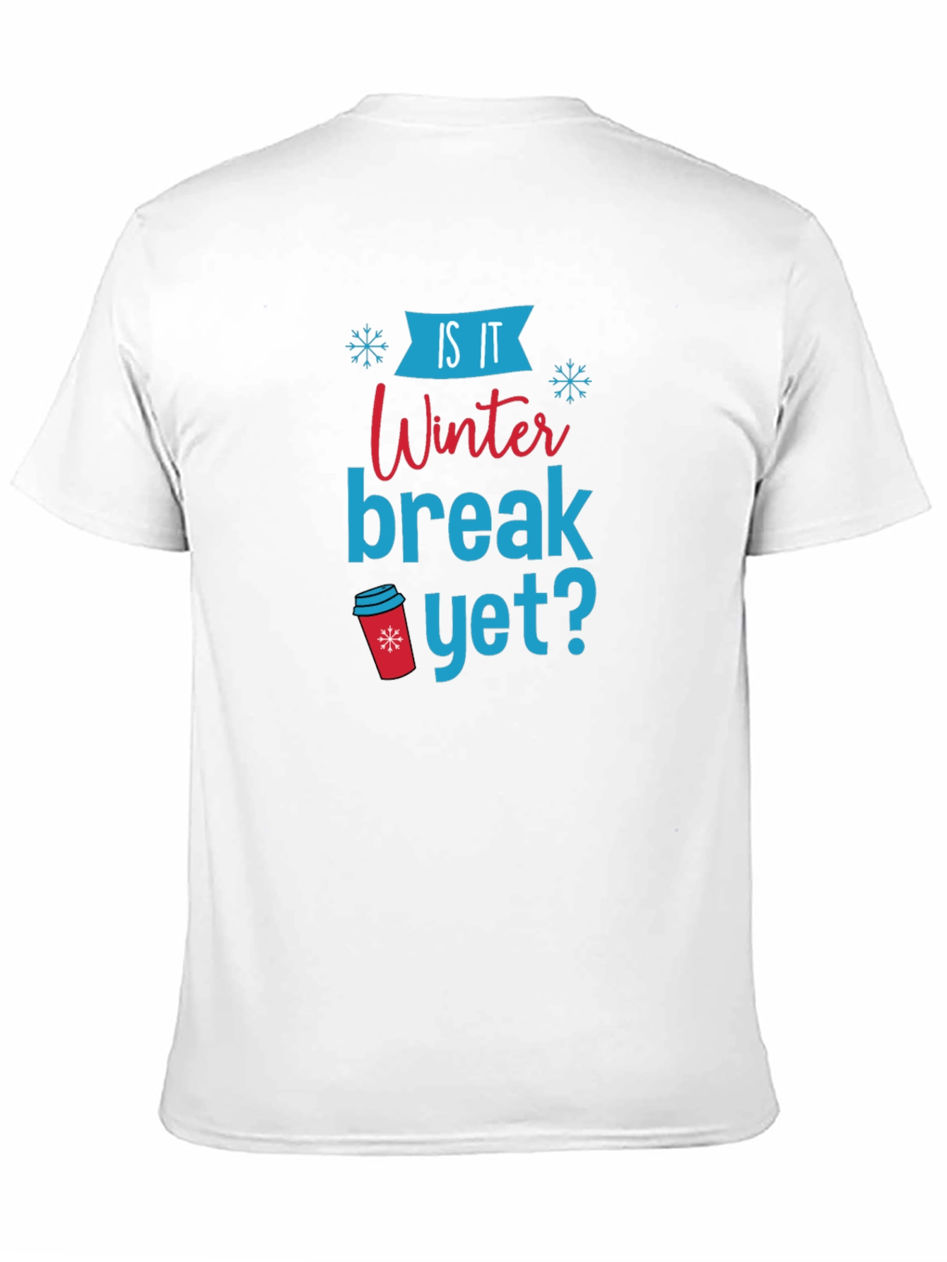 Winter Break Holiday T-Shirt