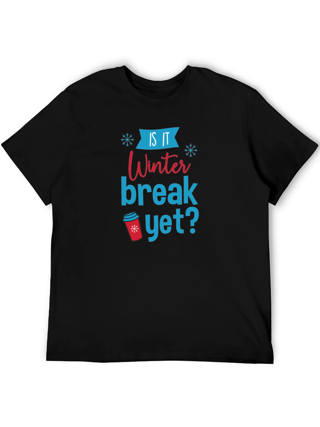 Winter Break Holiday T-Shirt