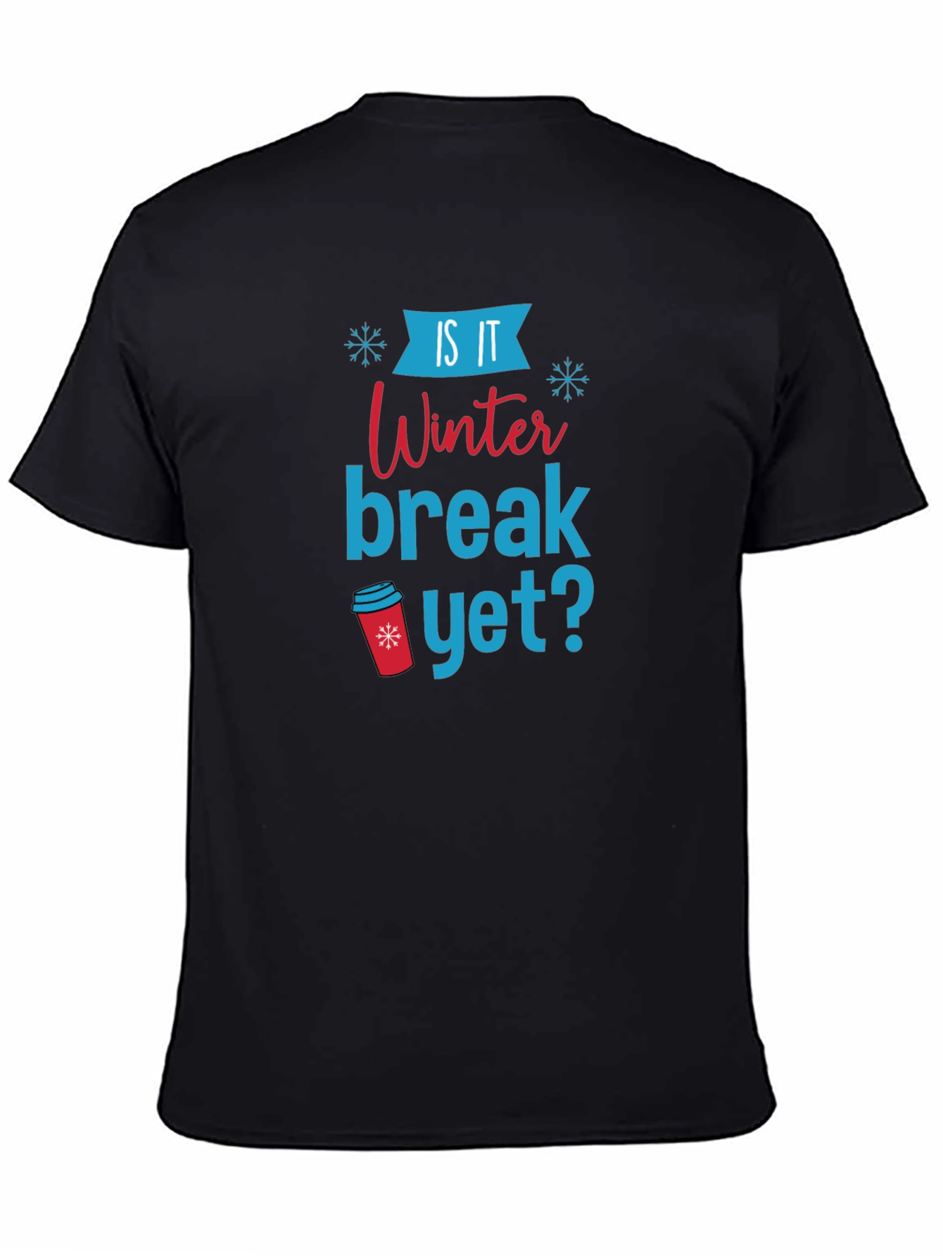 Winter Break Holiday T-Shirt
