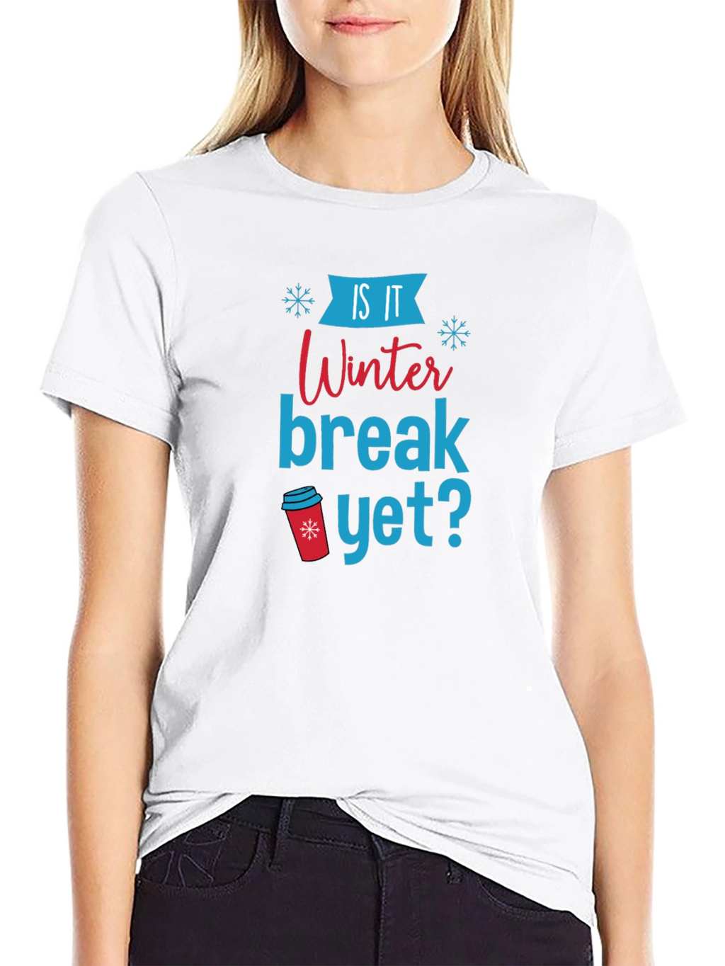 Winter Break Holiday T-Shirt