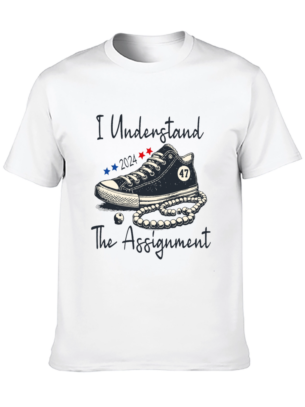 I Understand The Assignment 2024 Graphic Tee