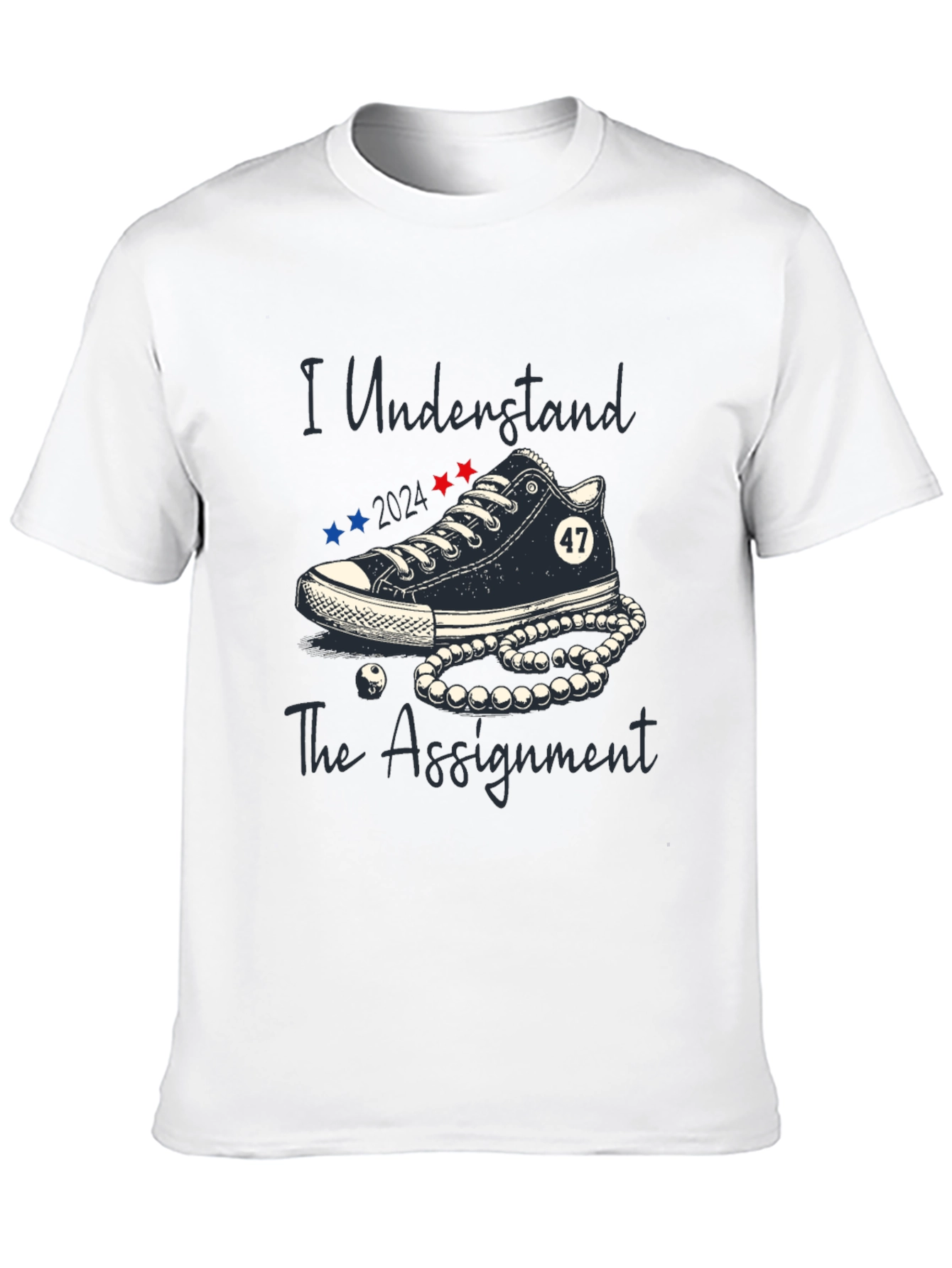 I Understand The Assignment 2024 Graphic Tee