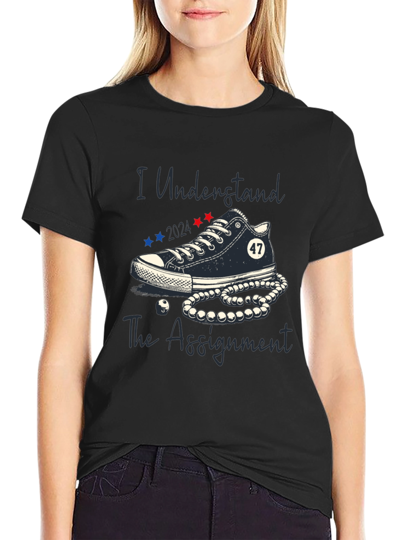 I Understand The Assignment 2024 Graphic Tee