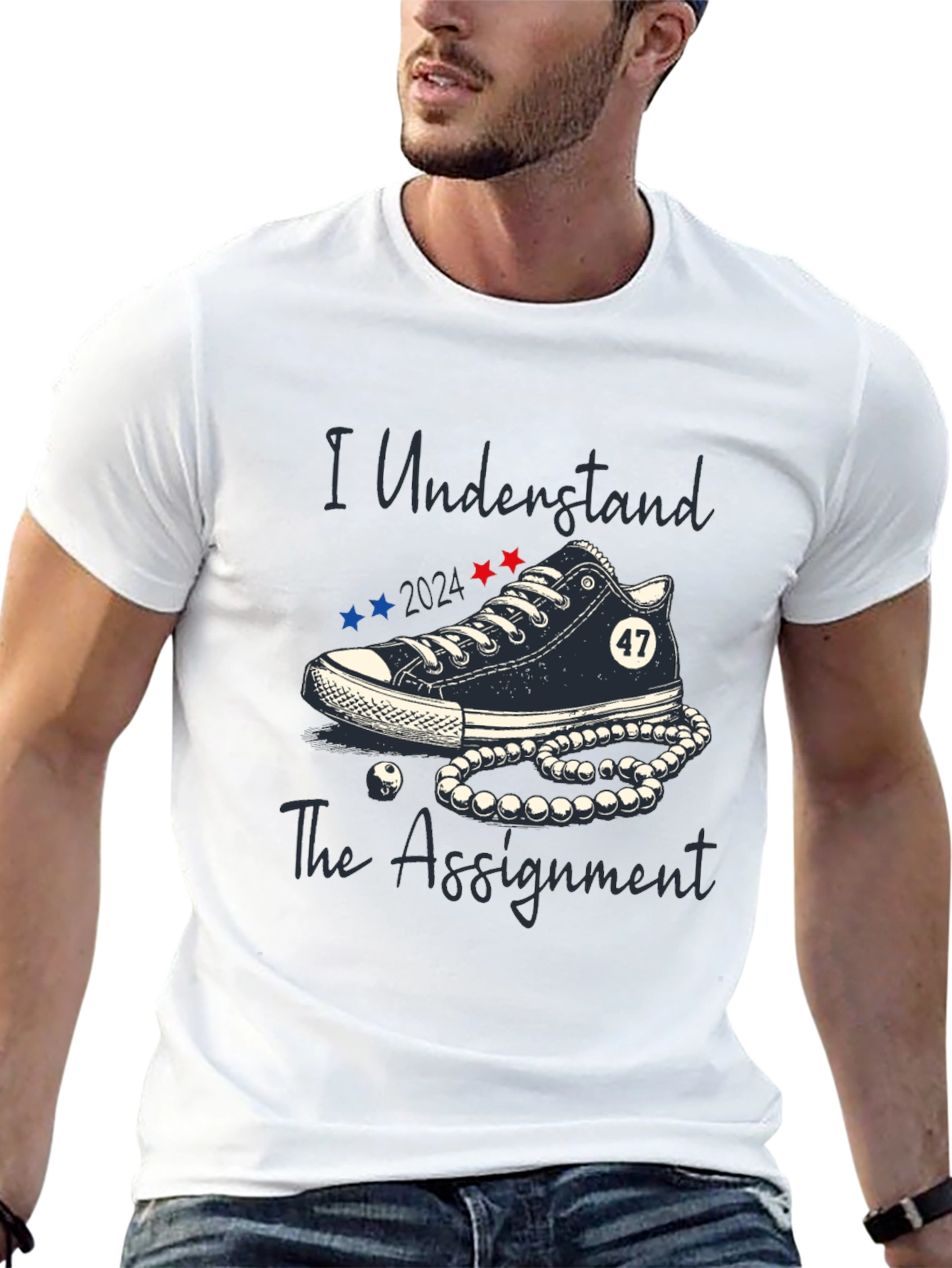 I Understand The Assignment 2024 Graphic Tee