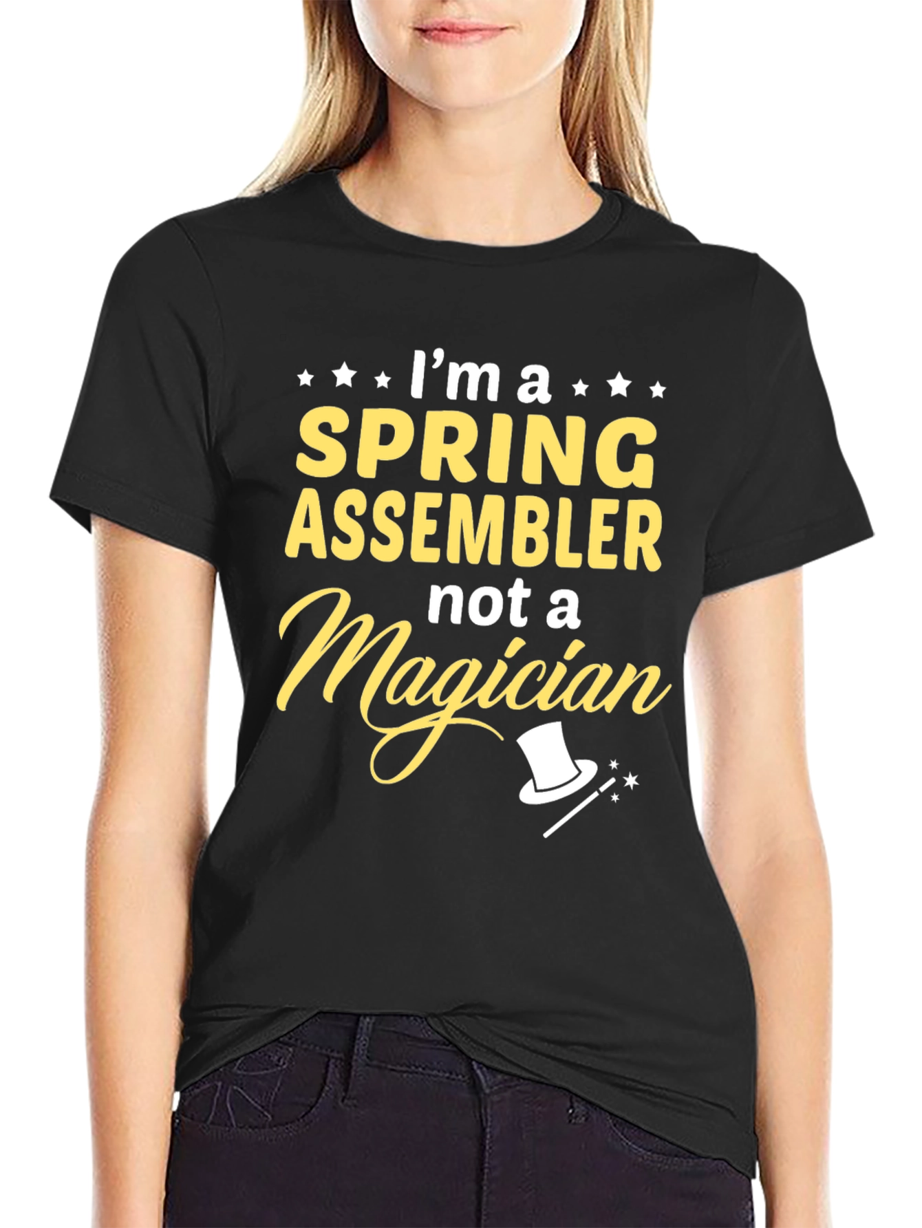 Spring Assembler T-Shirt - Funny Job Pride Tee