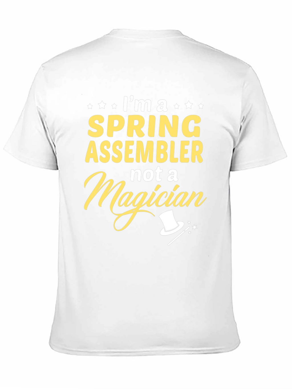 Spring Assembler T-Shirt - Funny Job Pride Tee