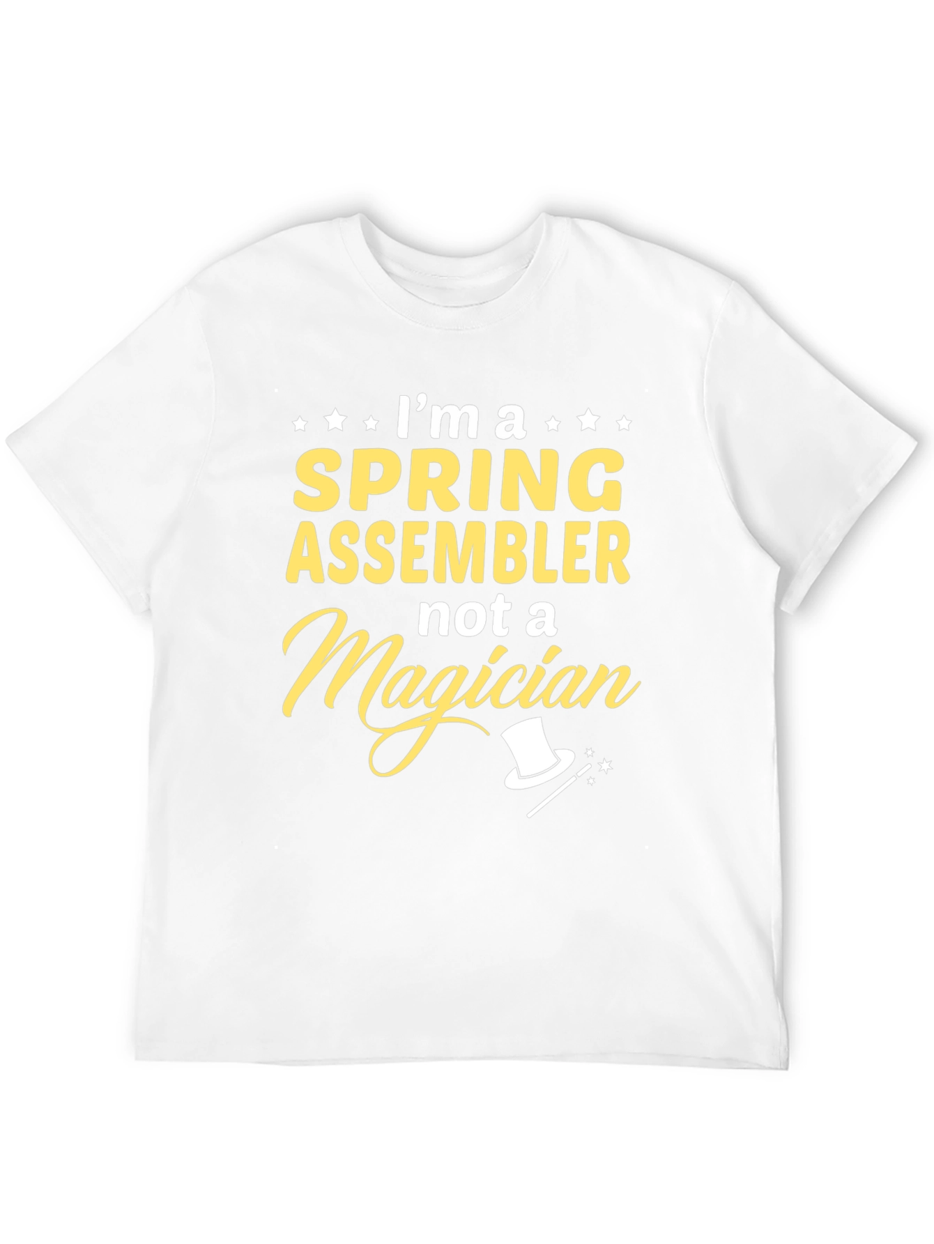 Spring Assembler T-Shirt - Funny Job Pride Tee