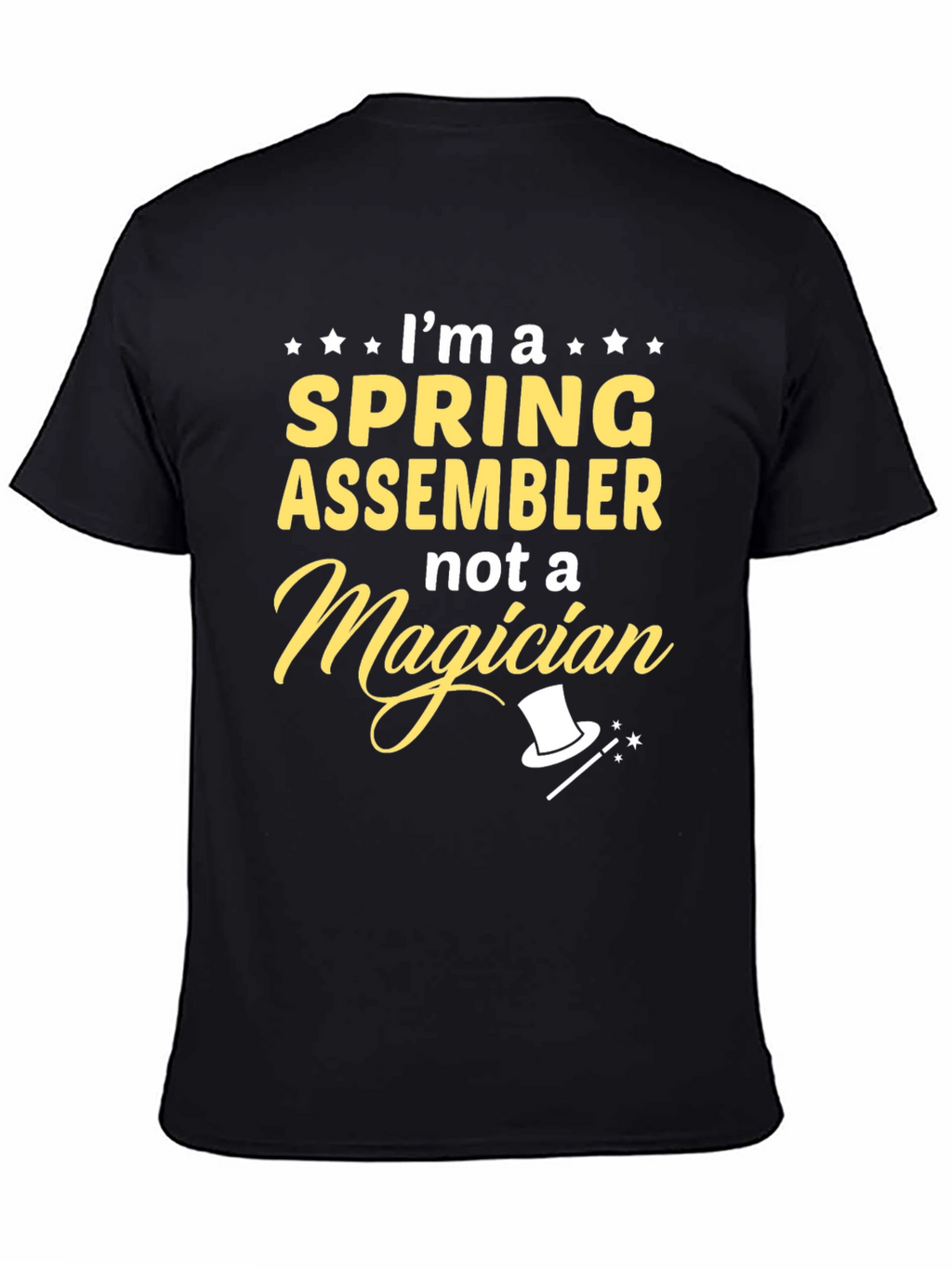 Spring Assembler T-Shirt - Funny Job Pride Tee
