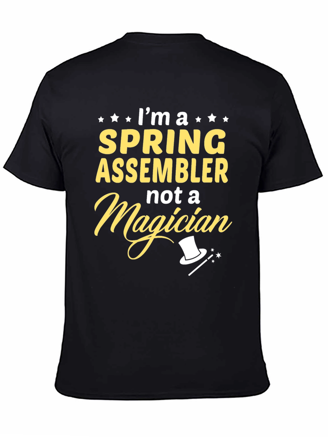 Spring Assembler T-Shirt - Funny Job Pride Tee