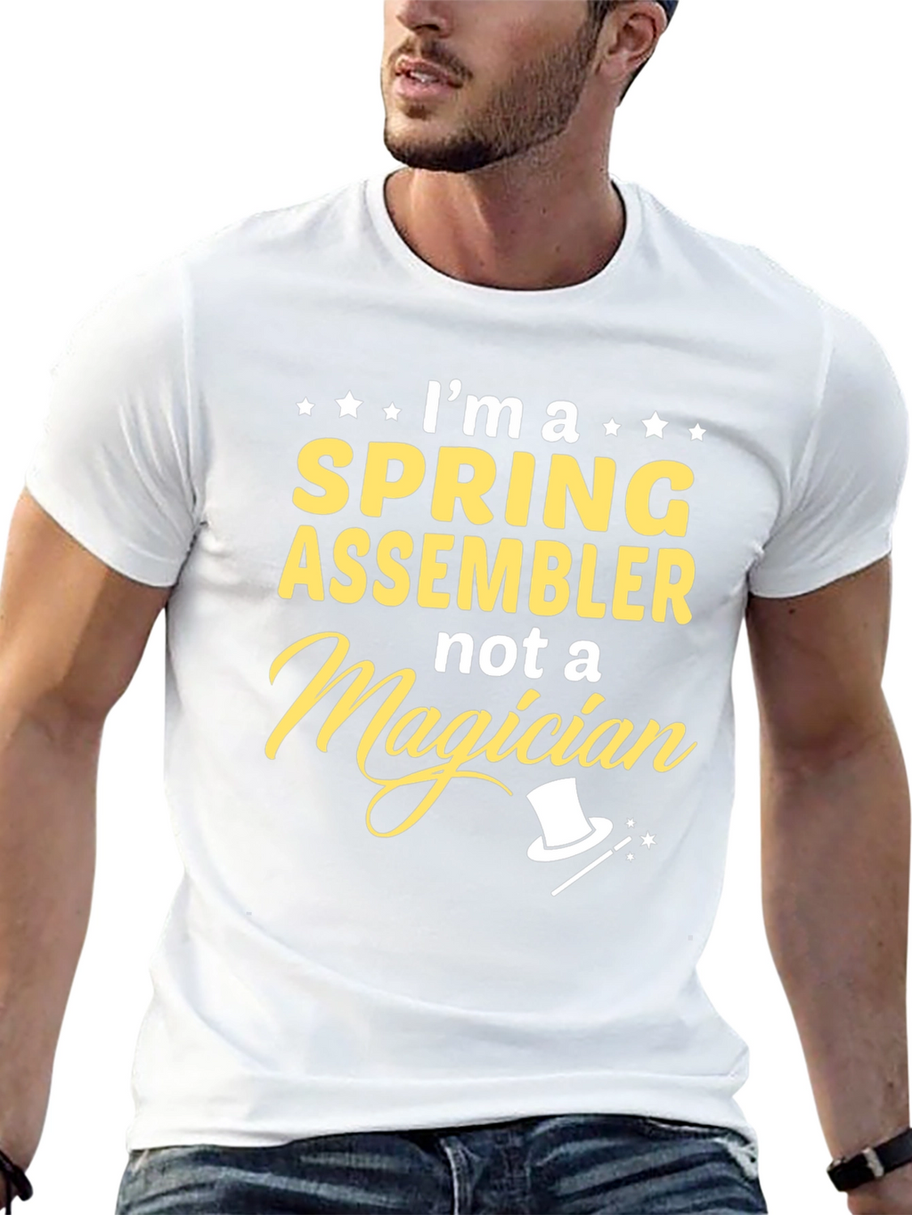 Spring Assembler T-Shirt - Funny Job Pride Tee
