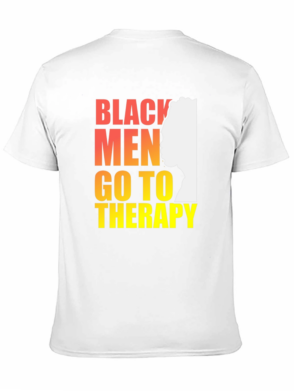 Black Men Go To Therapy Graphic T-Shirt