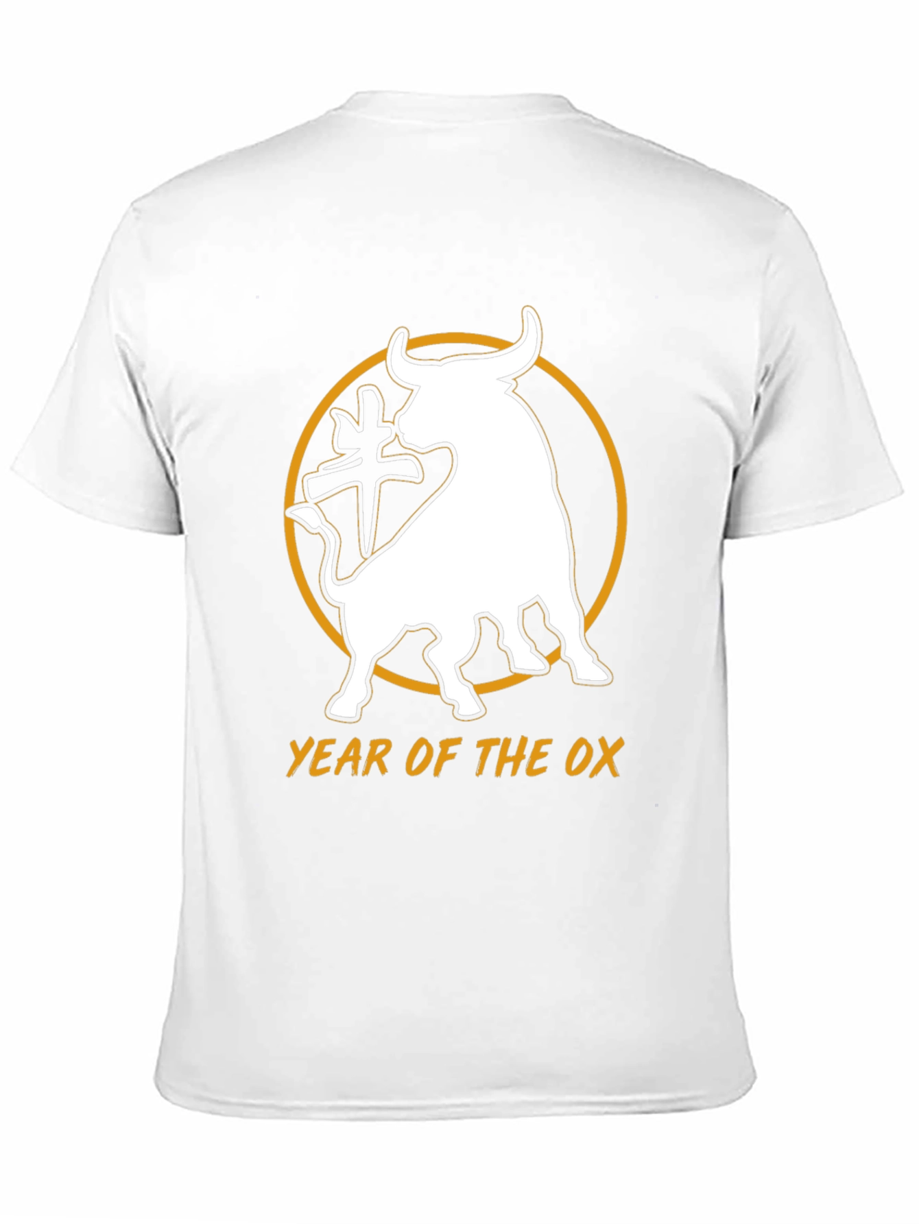 Year of the Ox Black Graphic Tee