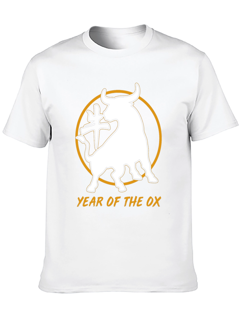 Year of the Ox Black Graphic Tee