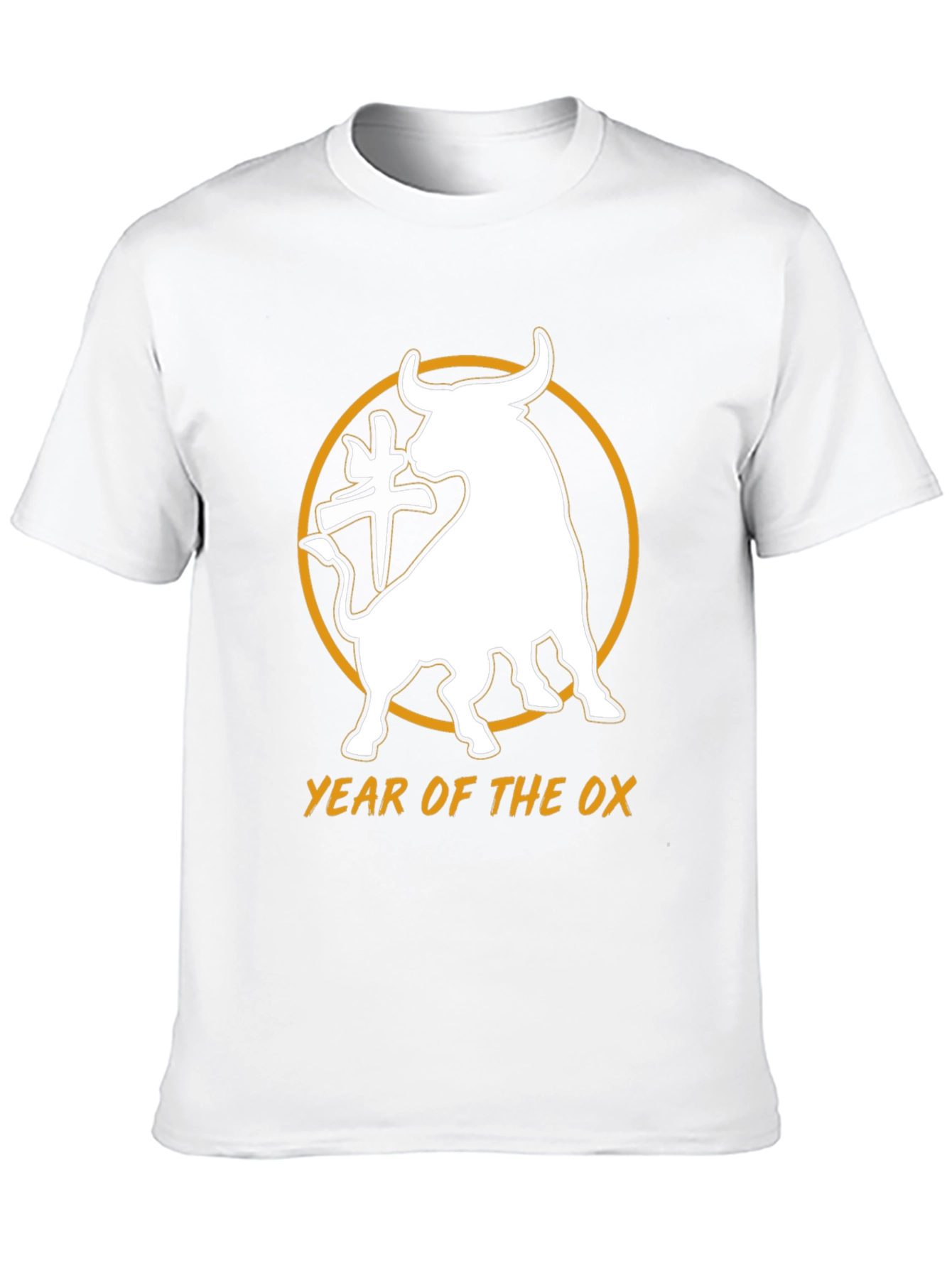 Year of the Ox Black Graphic Tee