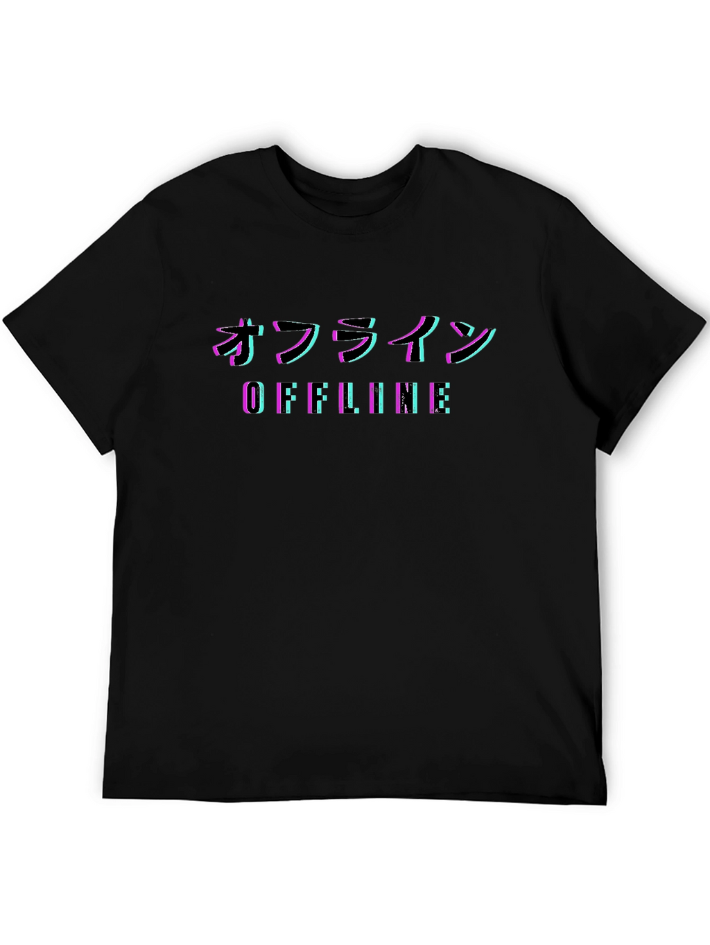 Offline Glitch T-Shirt