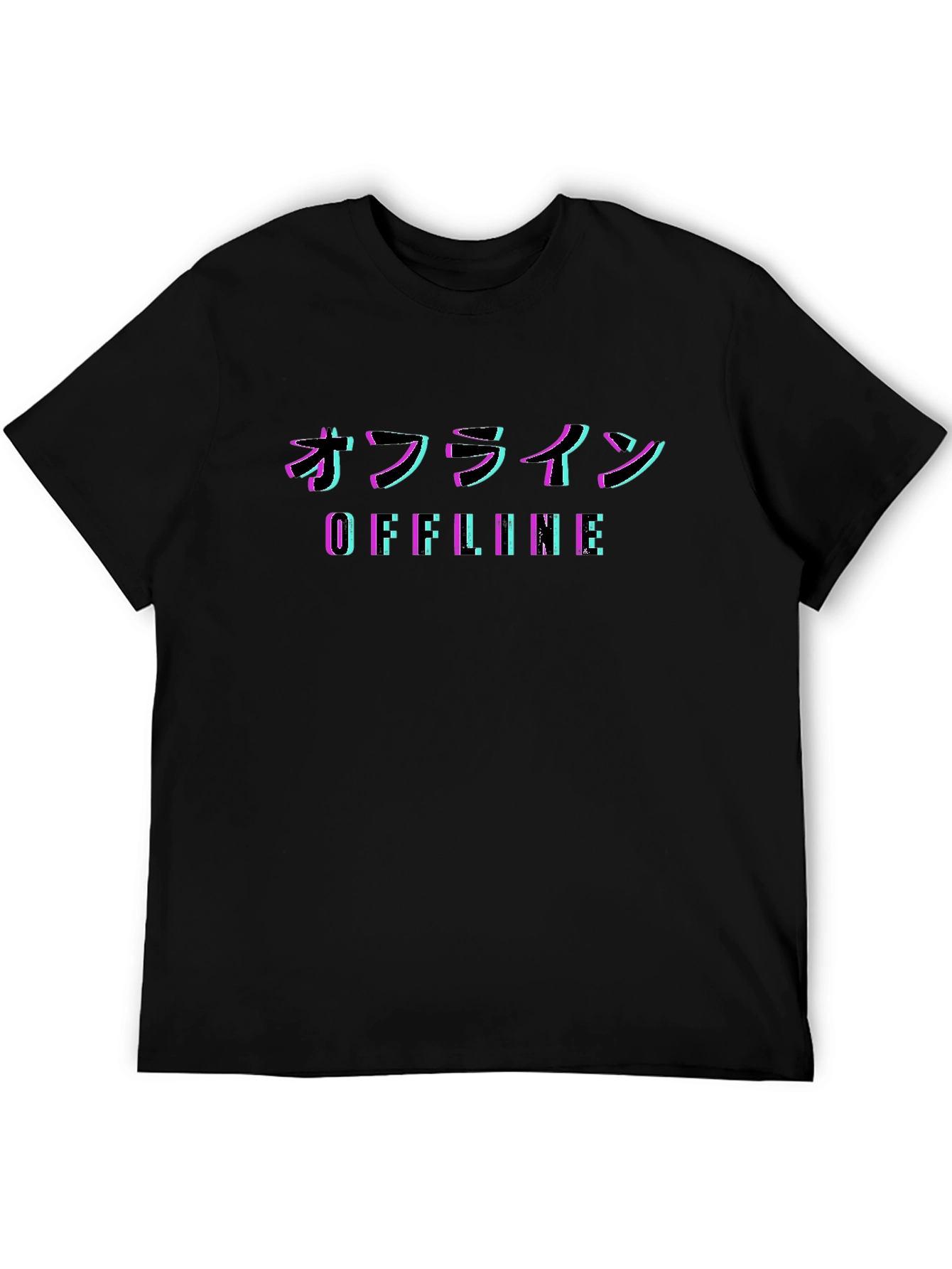 Offline Glitch T-Shirt