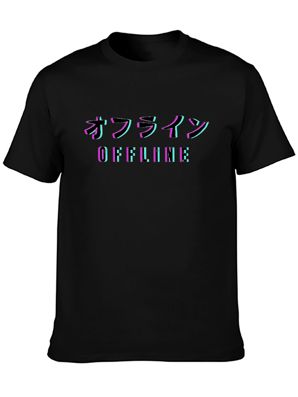 Offline Glitch T-Shirt