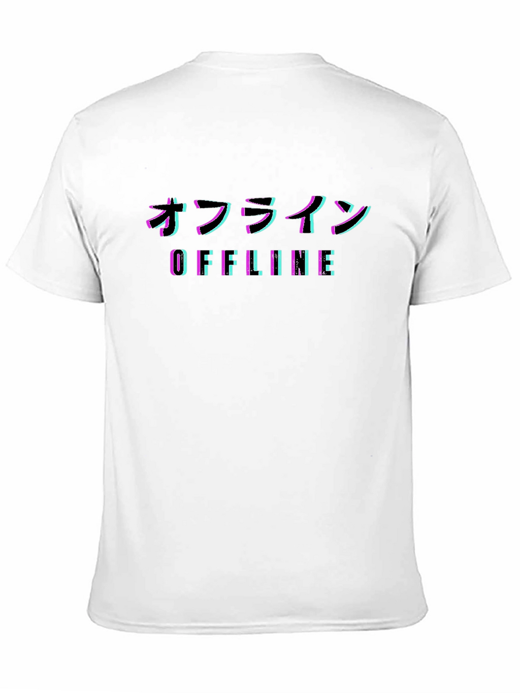 Offline Glitch T-Shirt