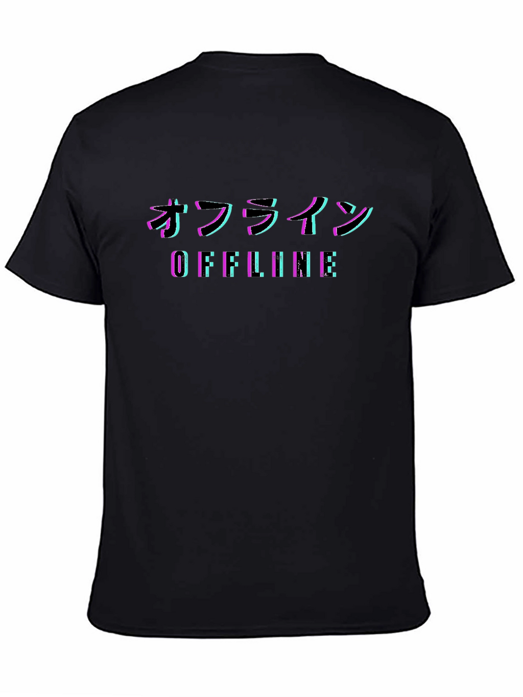 Offline Glitch T-Shirt