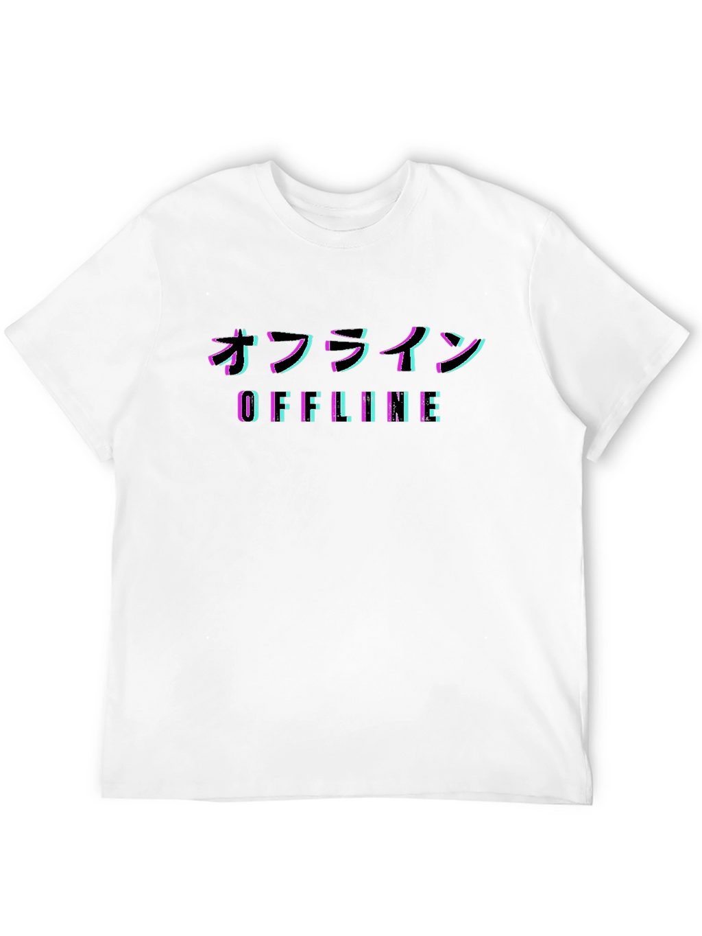 Offline Glitch T-Shirt