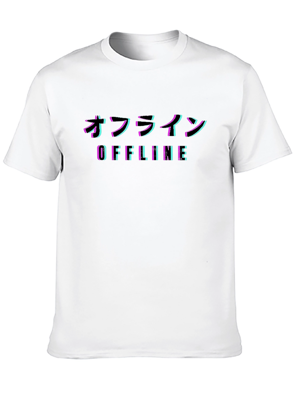 Offline Glitch T-Shirt