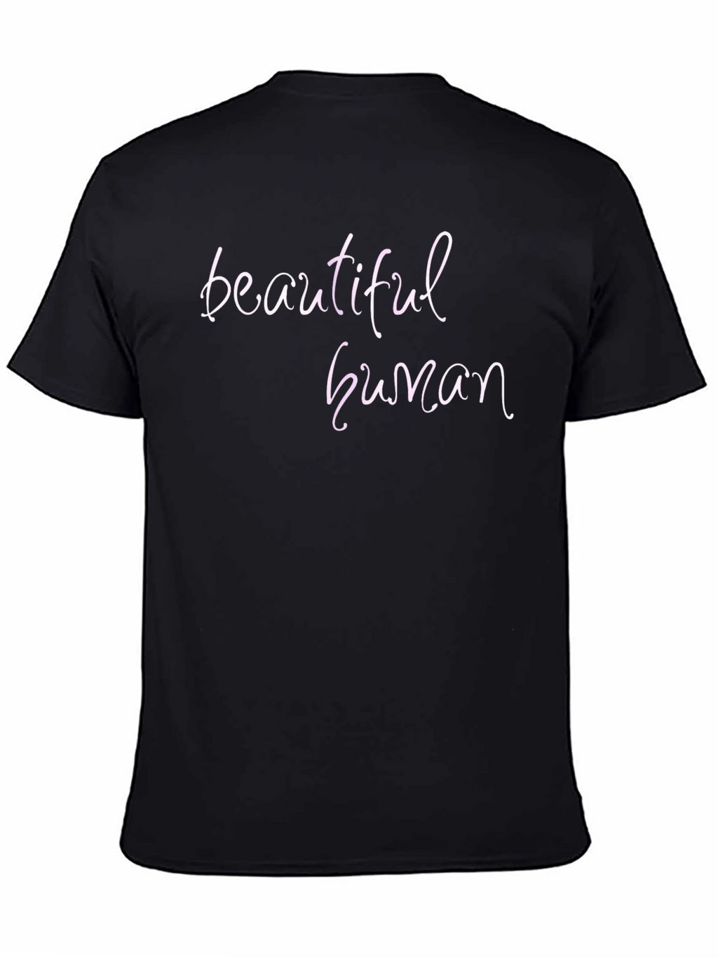 Beautiful Human Graphic Tee - Soft Cotton Blend