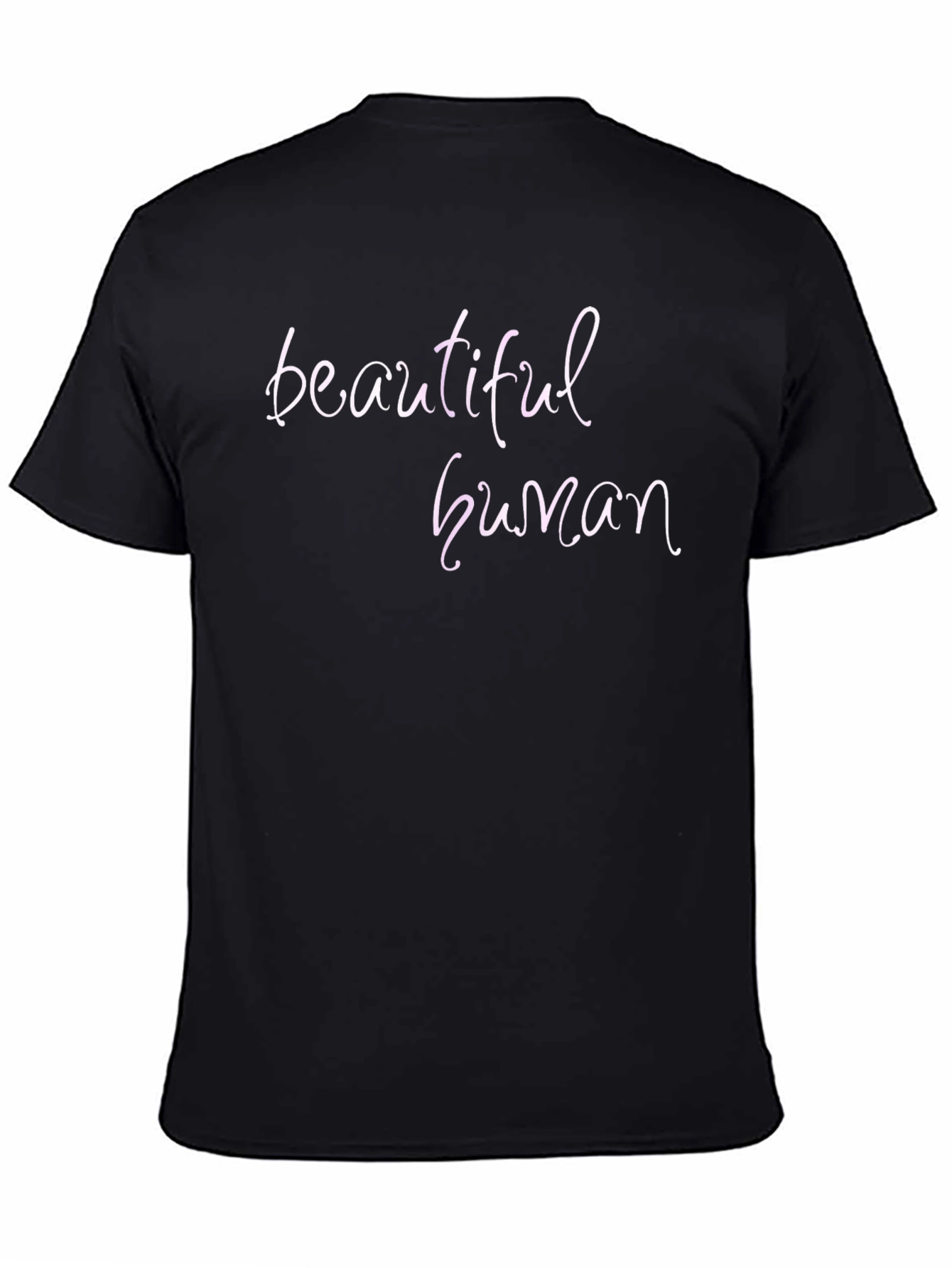 Beautiful Human Graphic Tee - Soft Cotton Blend