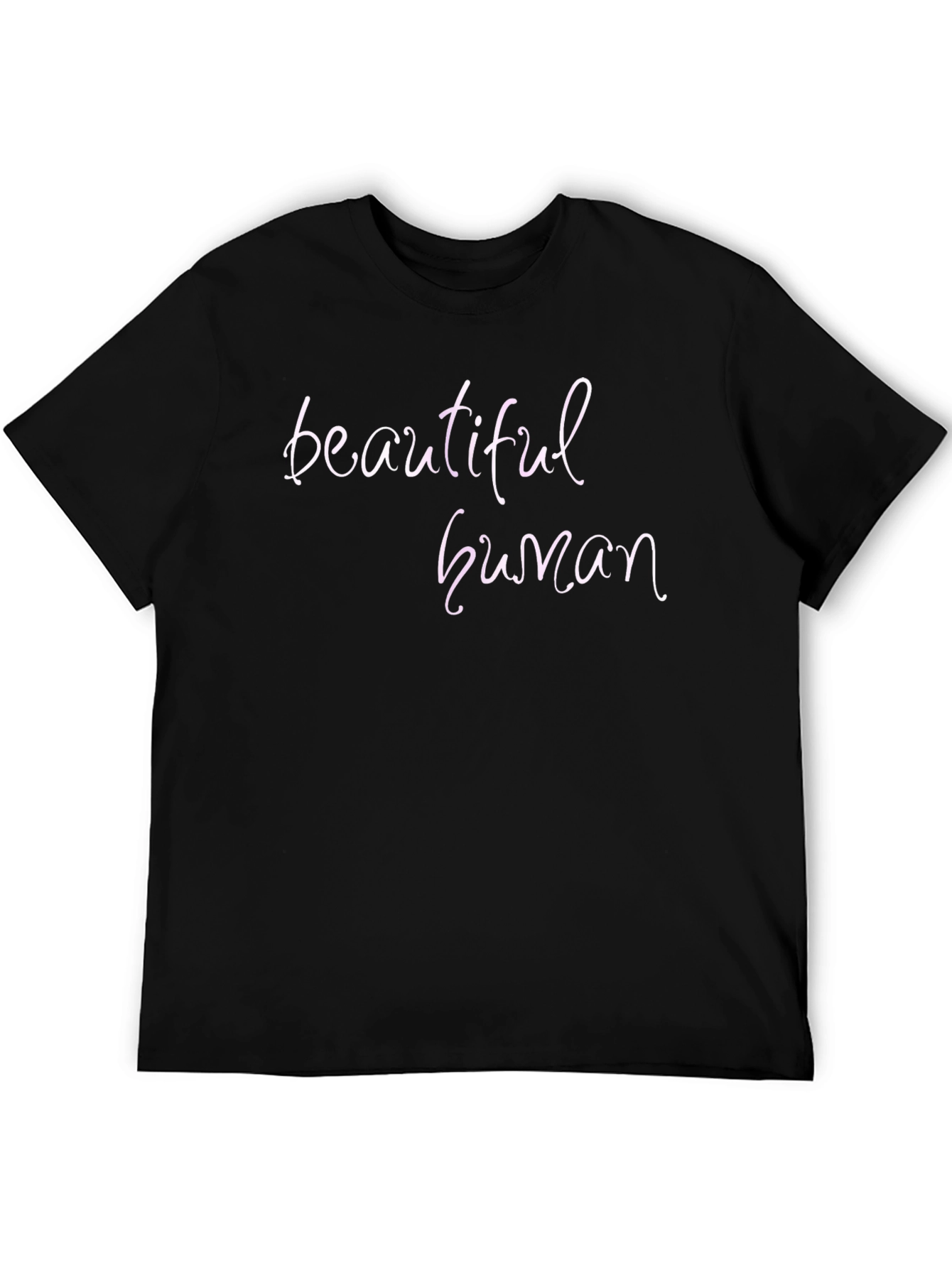 Beautiful Human Graphic Tee - Soft Cotton Blend