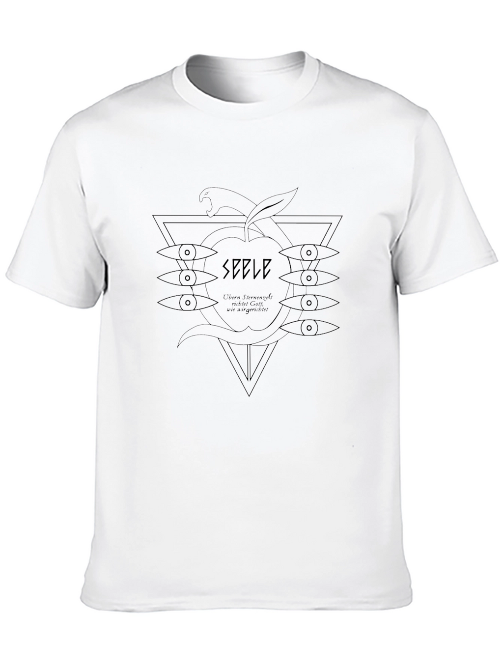 Evangelion SEELE Black T-Shirt