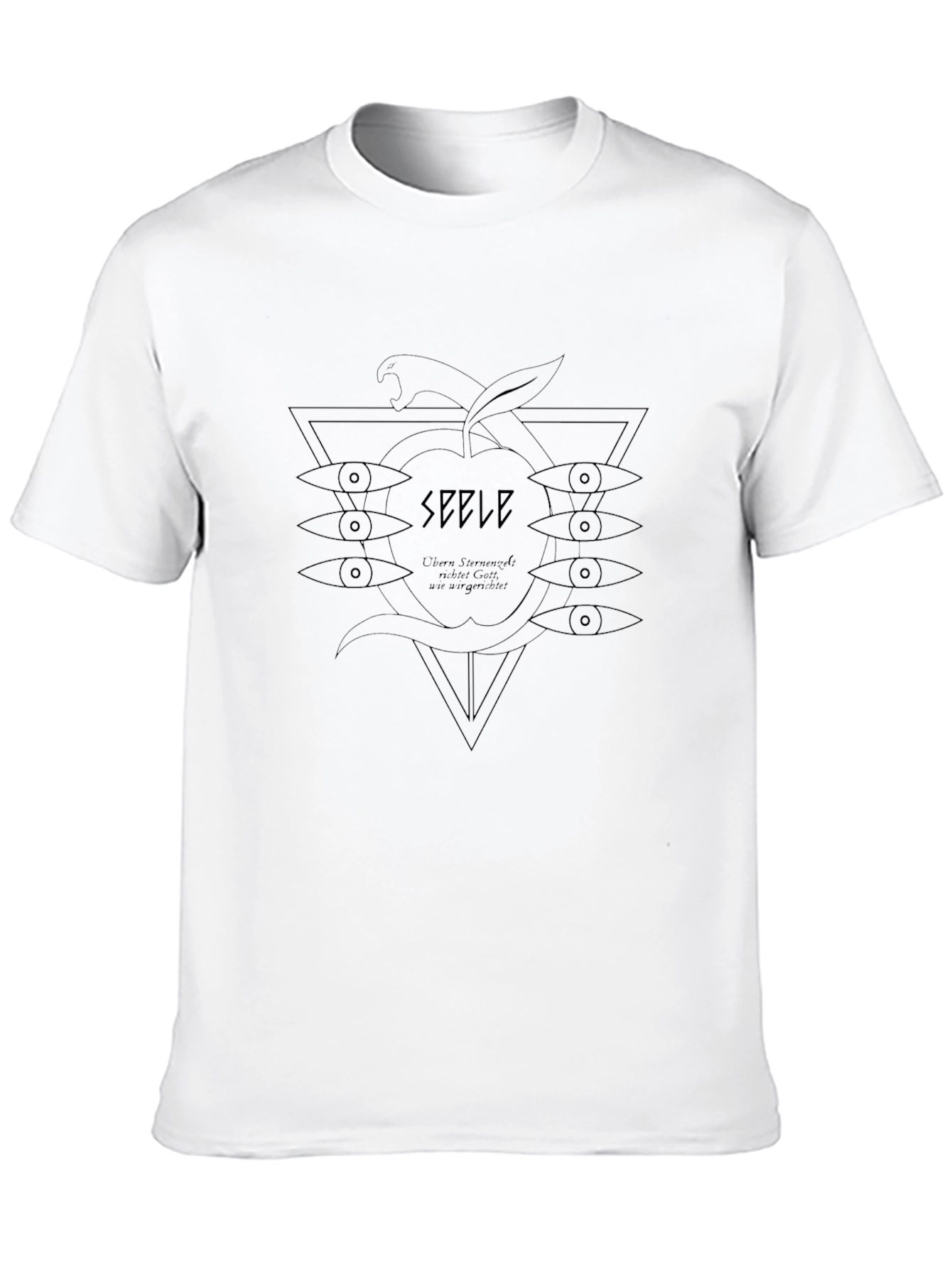 Evangelion SEELE Black T-Shirt