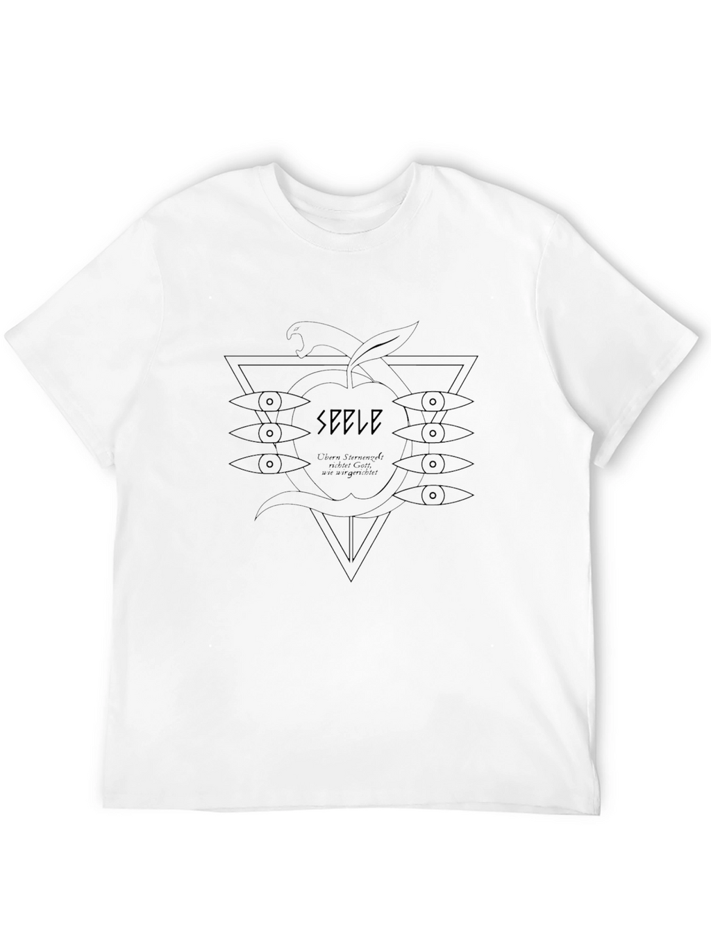 Evangelion SEELE Black T-Shirt